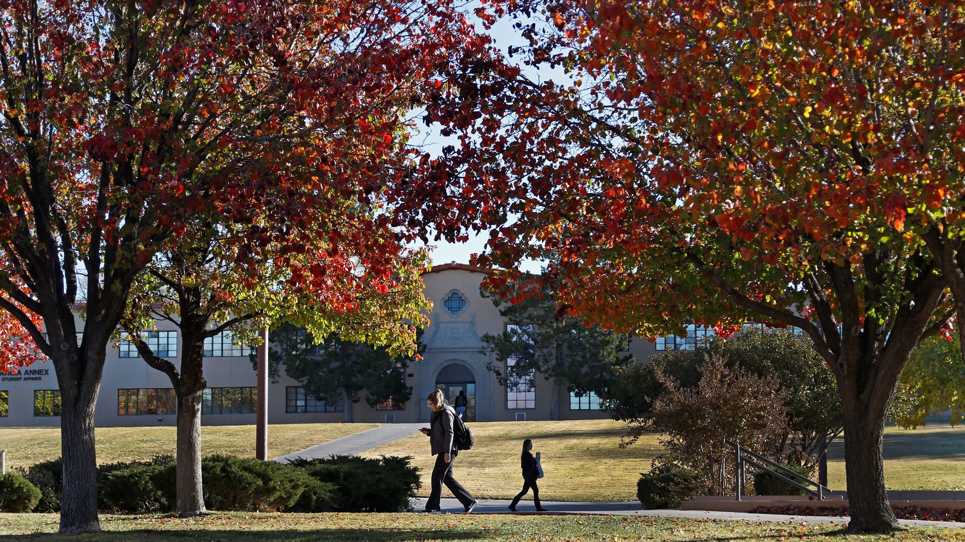 NMSU campus fall 2016