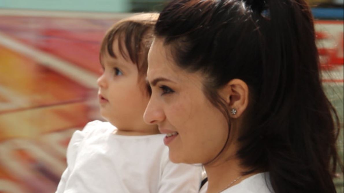 A film still from "So Far from Kabul," directed by Joel Cartaxo Anjos, follows the story of exiled Afghan child star Mar