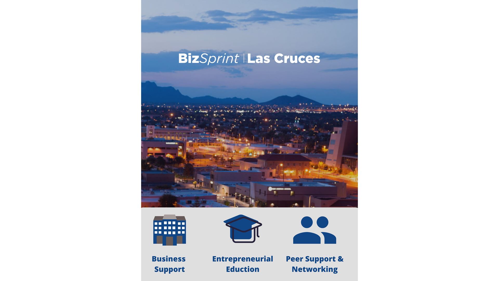 Arrowhead Center, City of Las Cruces Economic Development second BizSprint seeking participants