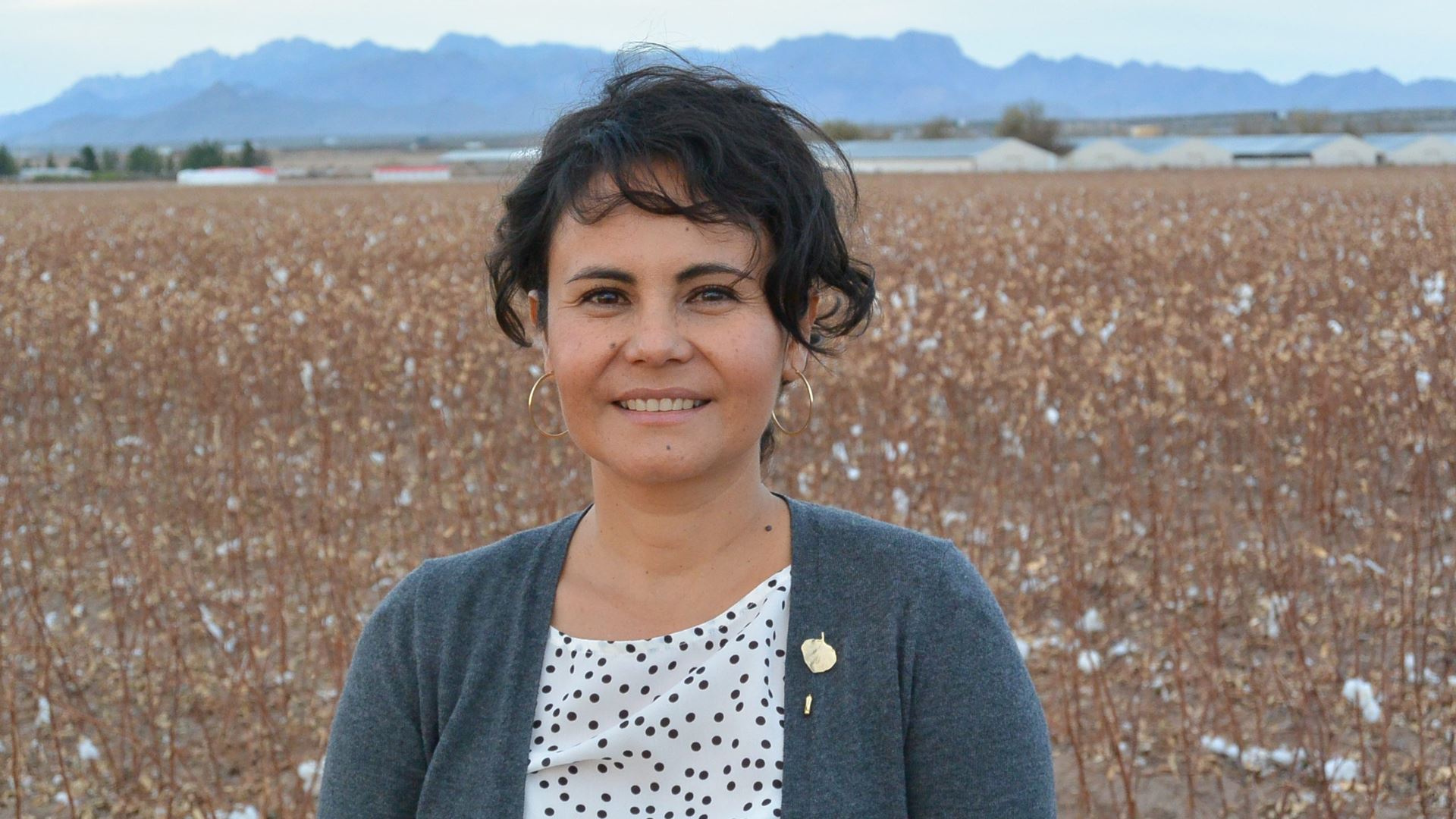 Dulcinea Lara, director of the Borderlands and Ethnic Studies program and associate professor of criminal justice