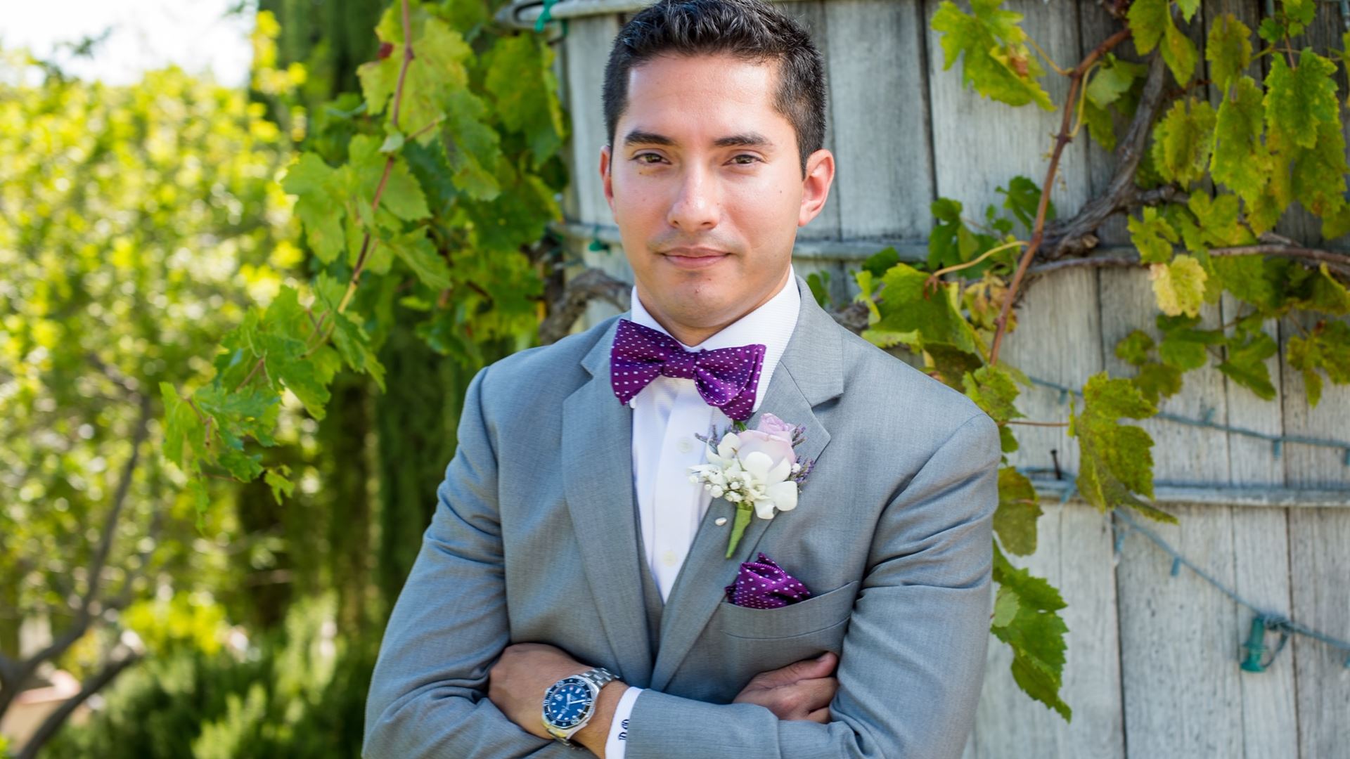 Orlando Castañeda, a graduate of New Mexico State University and vice president and banking adviser at Northern Trust, w