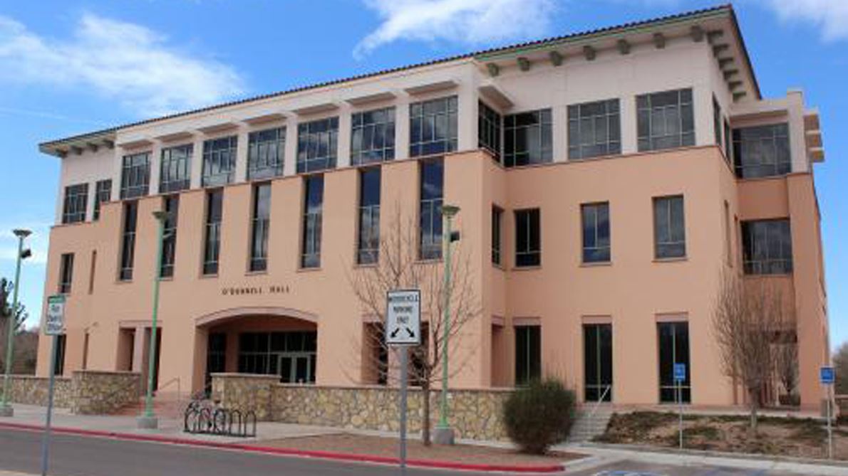 NMSU temporarily closes O’Donnell Hall to repair fire damage