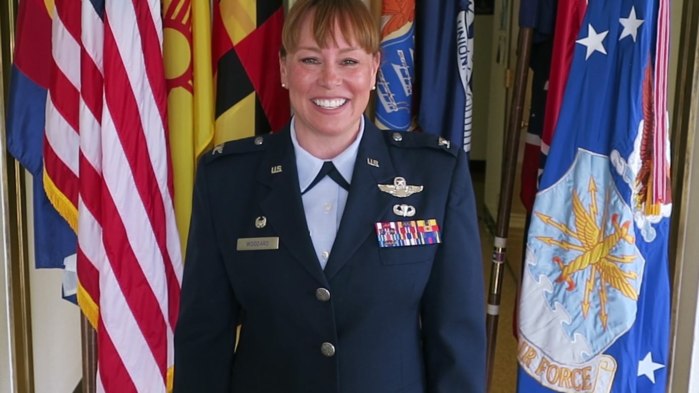 Col. Wendy Woodard, NMSU Air Force ROTC commander. (Courtesy Photo)