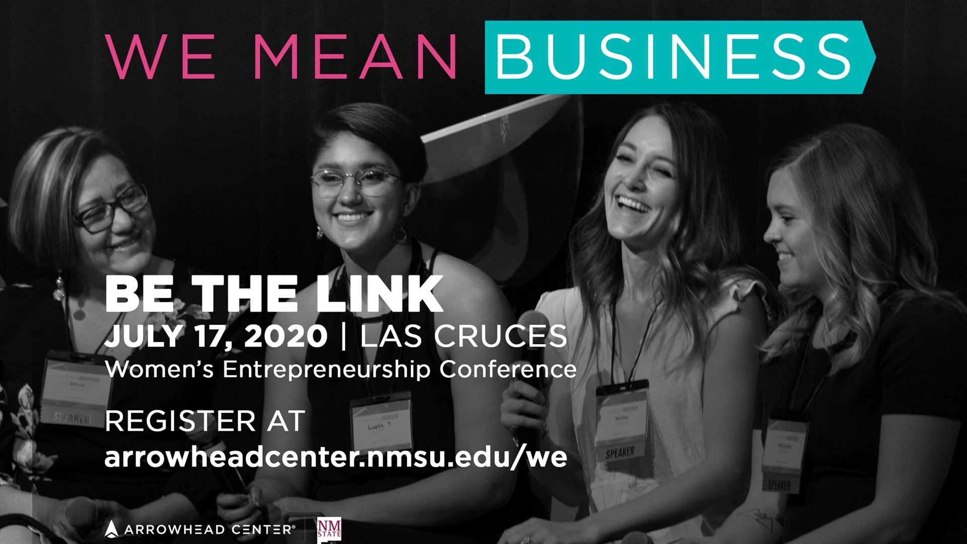 NMSU Arrowhead Center to host WE Mean Business Conference July 17