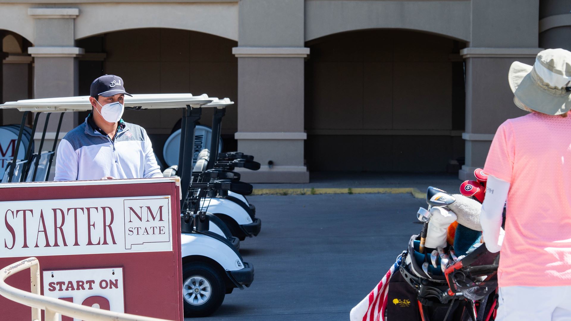 NMSU Golf Course reopens to the public with specific restrictions