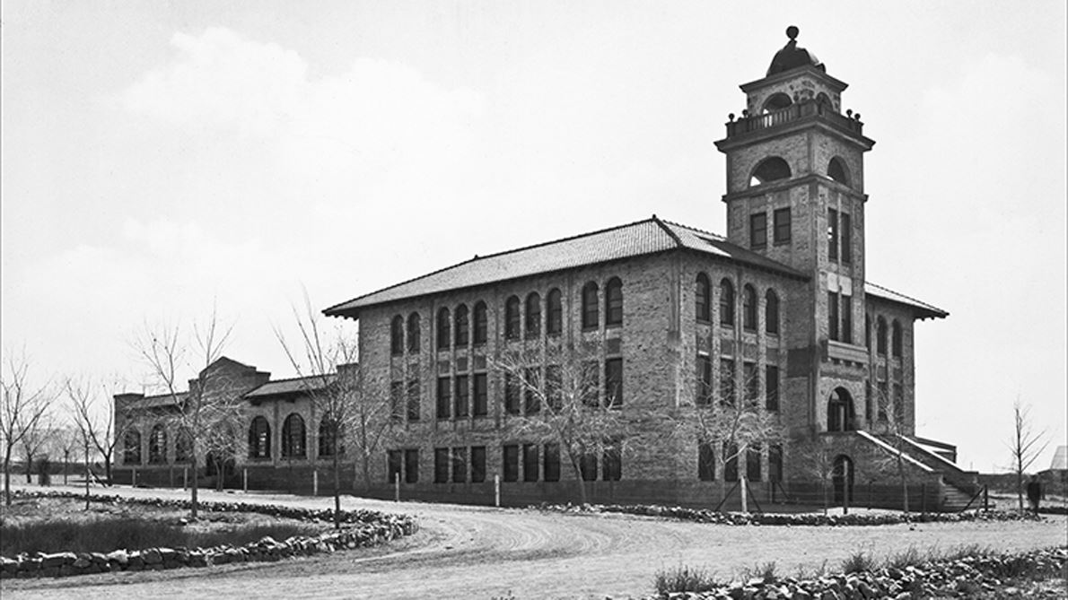 NMSU’s Goddard Hall has rich architectural history, famed namesake