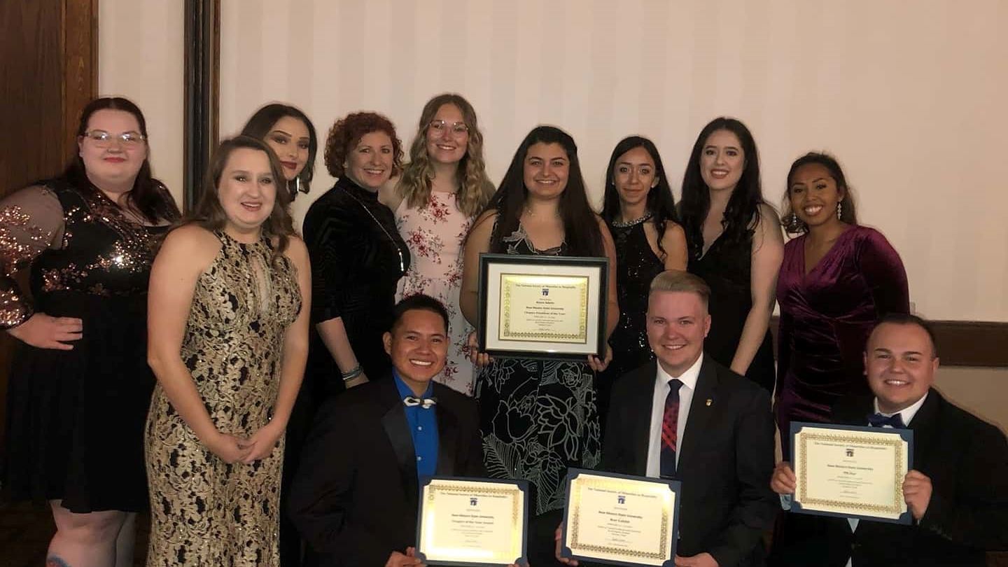 HRTM students win four awards at national conference