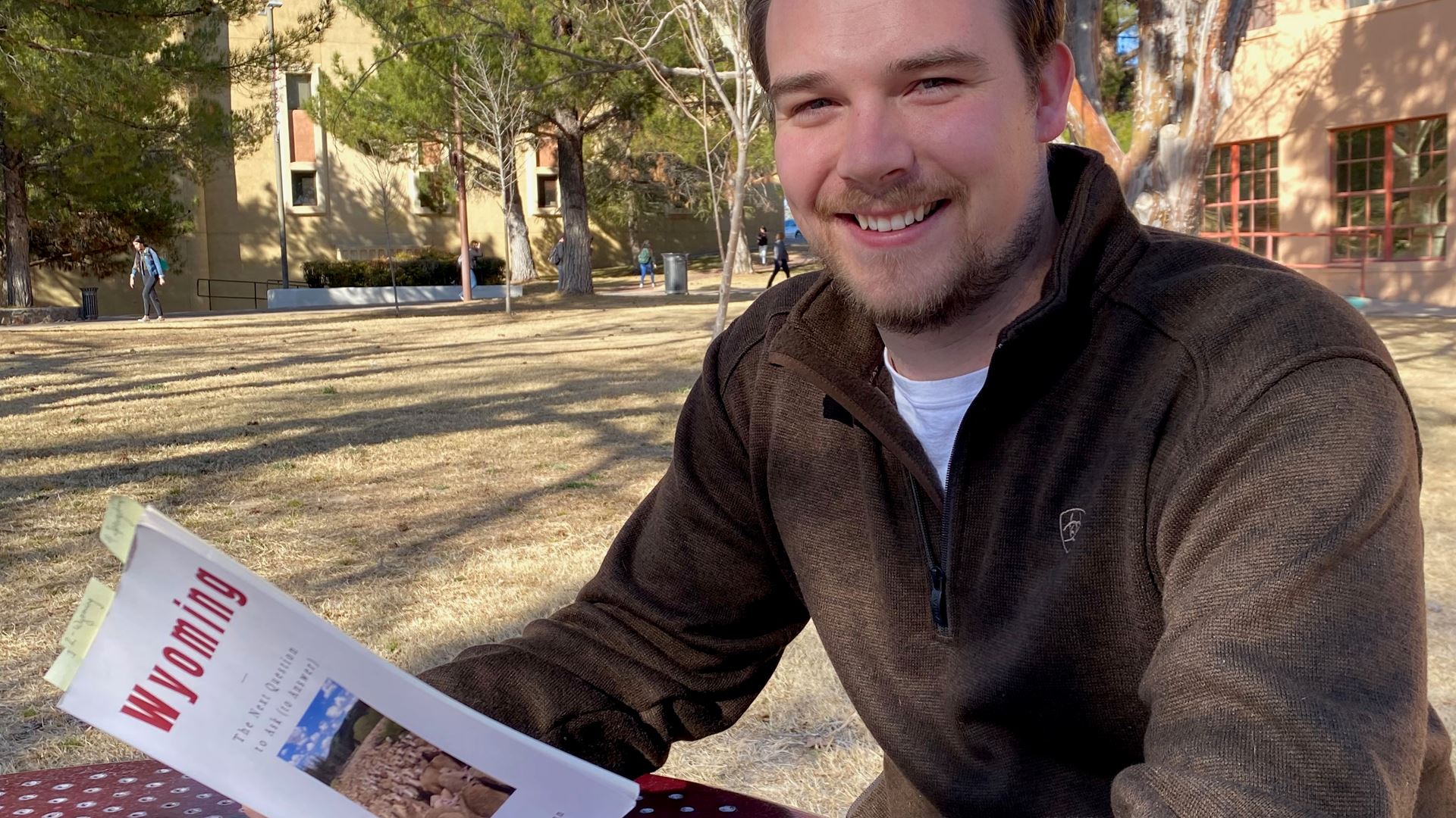 NMSU student’s book nominated for national recognition
