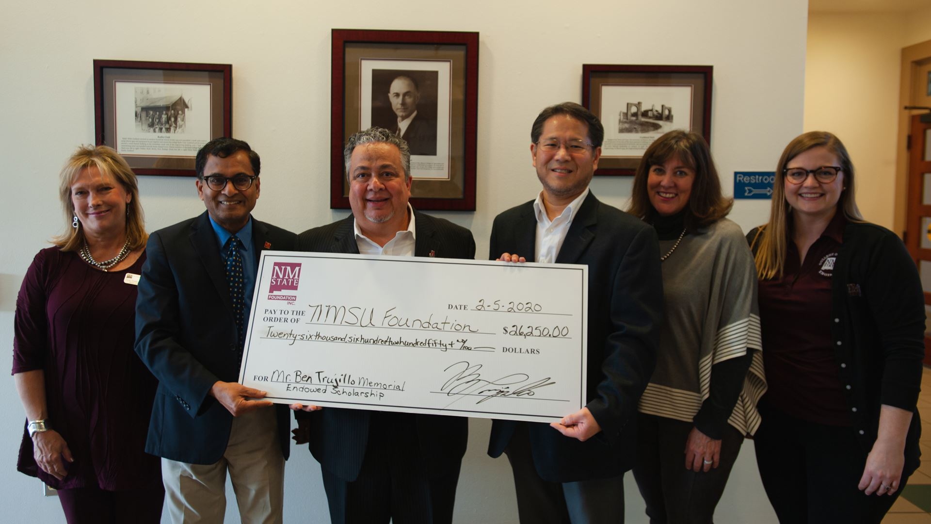 NMSU engineering alumnus honors father with scholarship