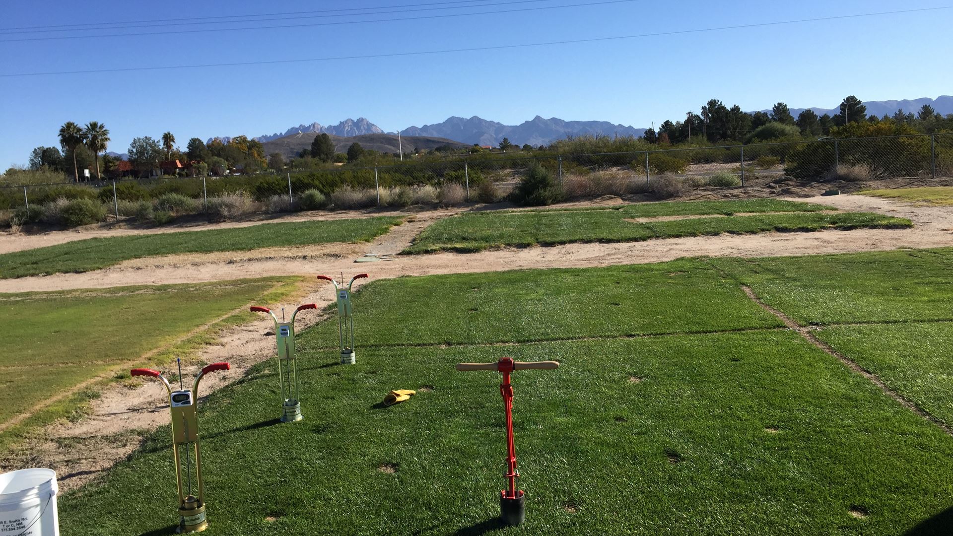 NMSU researchers look at surfactants for water conservation and their impact on soil health
