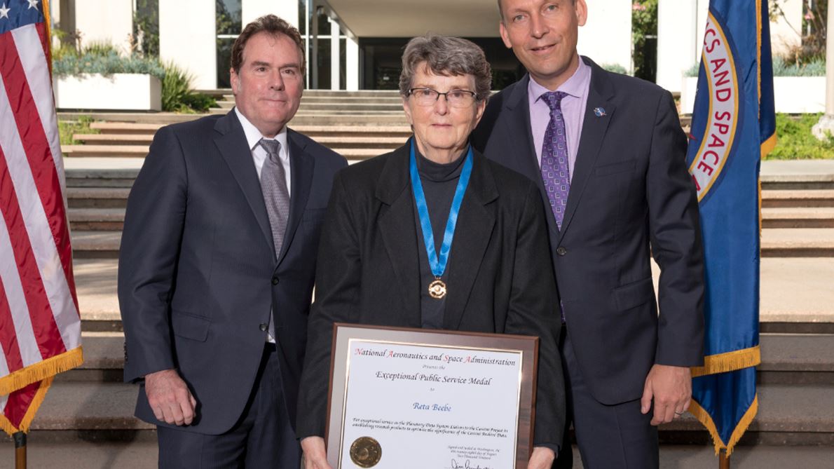NMSU astronomy professor receives second NASA Exceptional Public Service Medal
