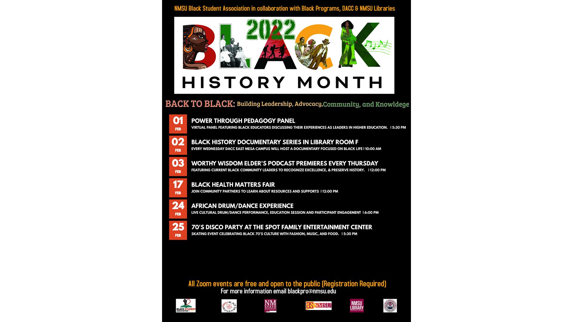 NMSU celebrates Black History Month with special events