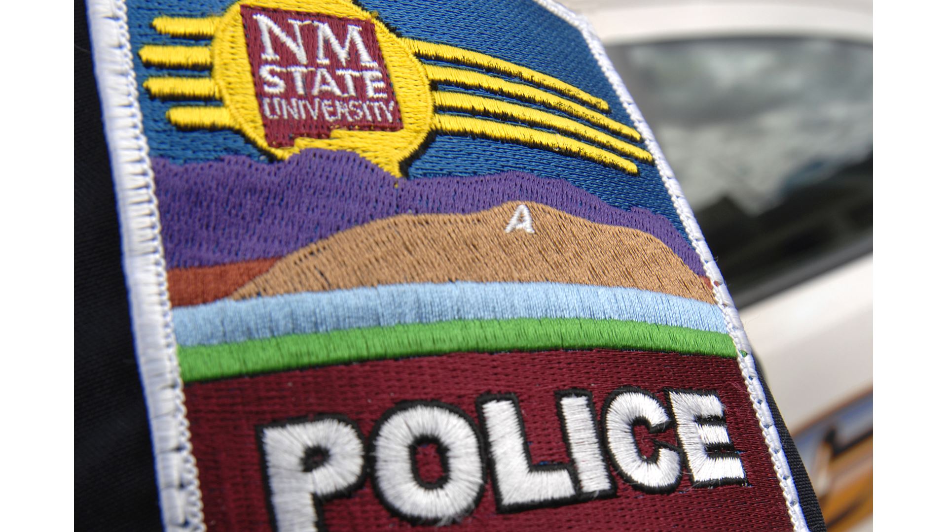 NMSU Police patch