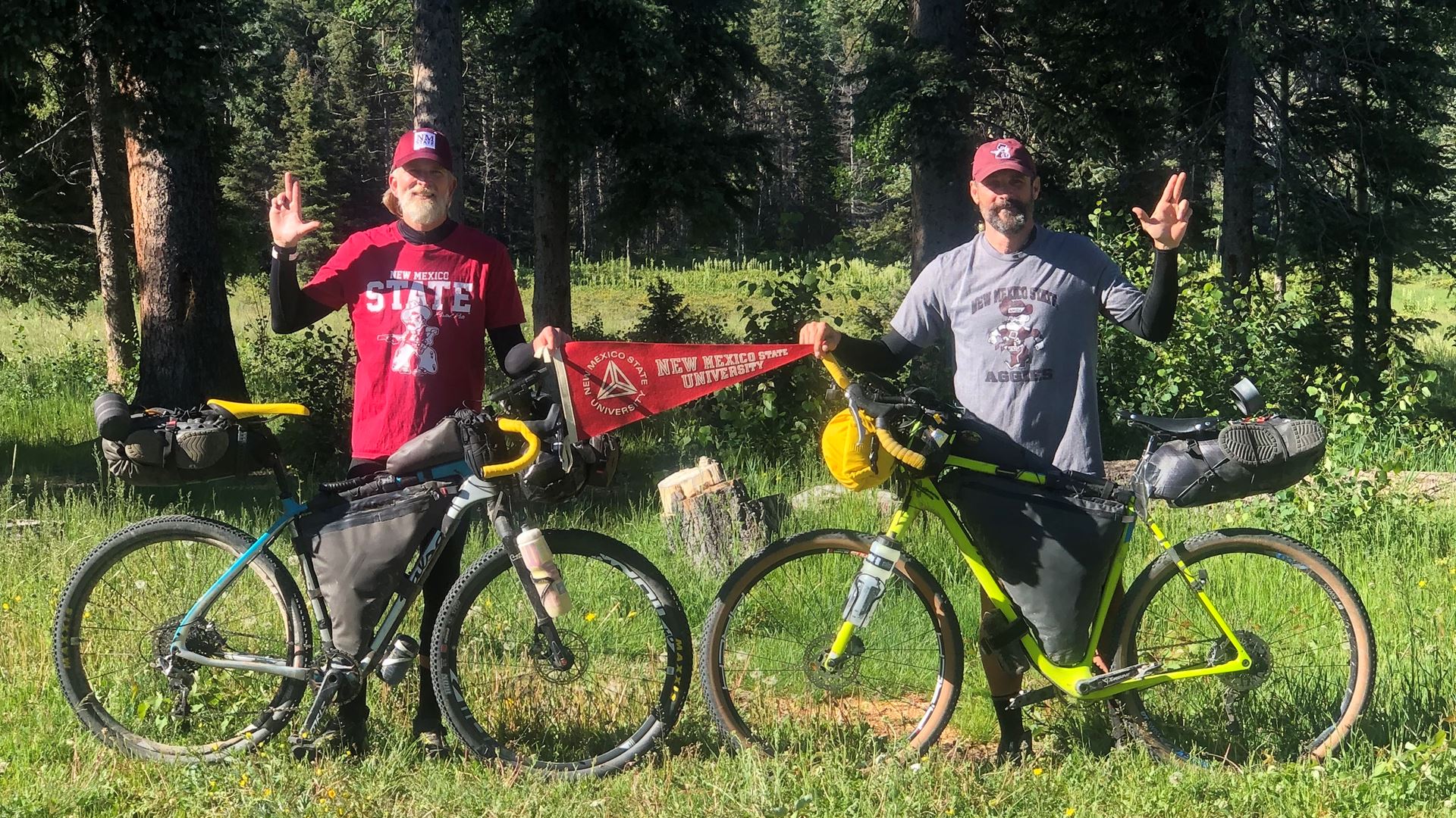 Southbound and Down: NMSU friends cycle across five states in 31 days