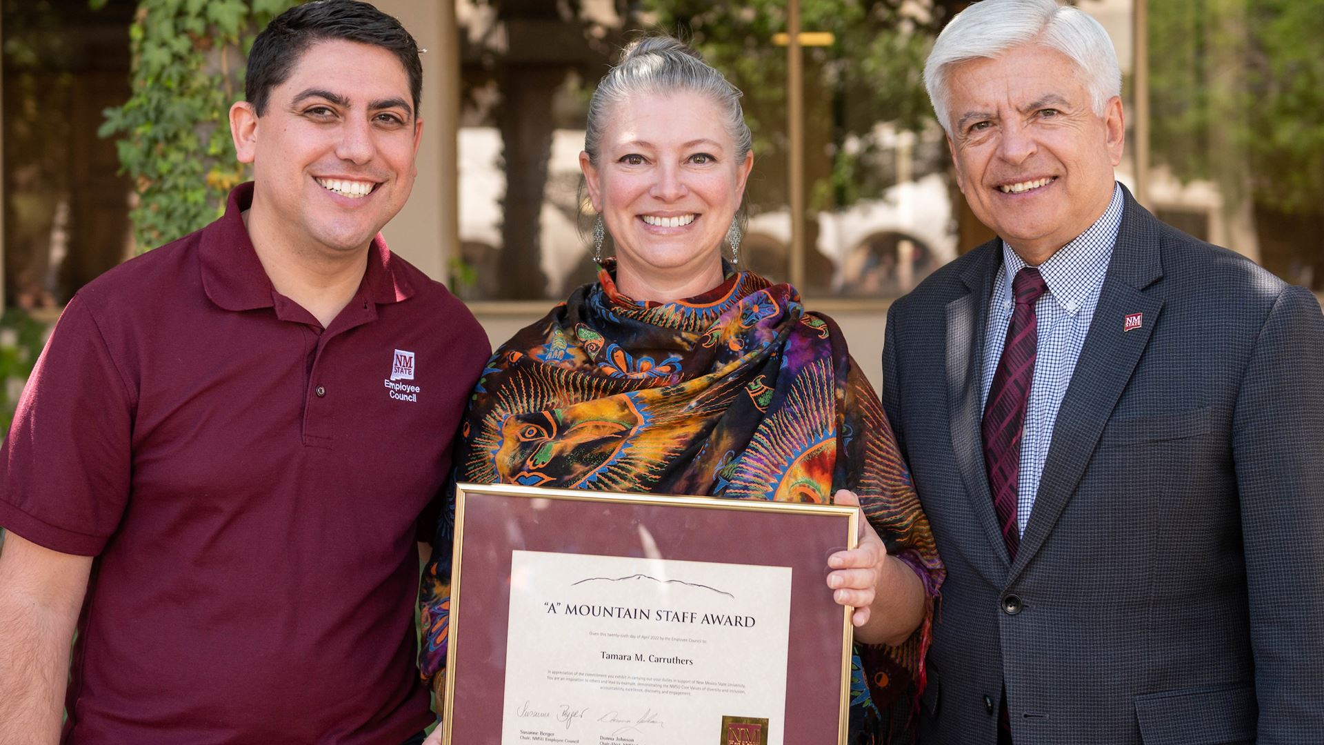 White honored as newest NMSU Aggie Legend