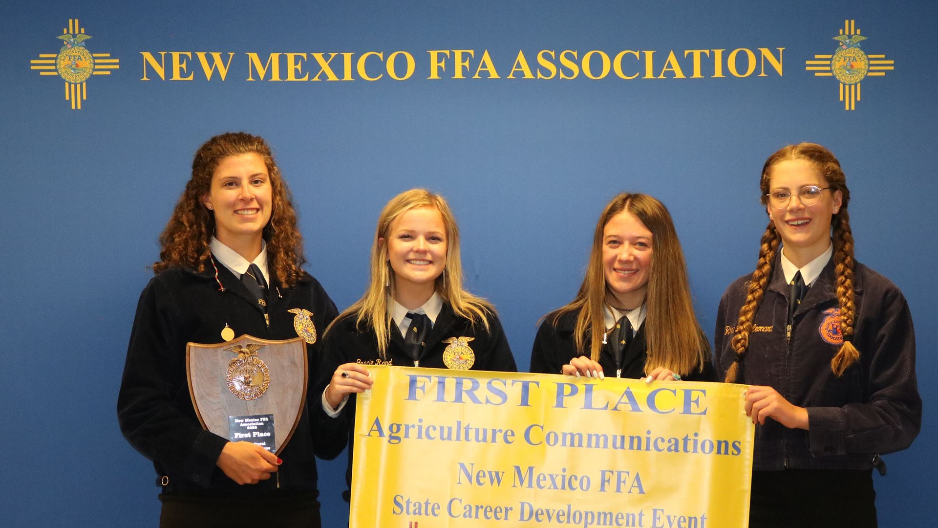 FFA state convention at NMSU celebrates hall of fame inductees, award winners, new officers