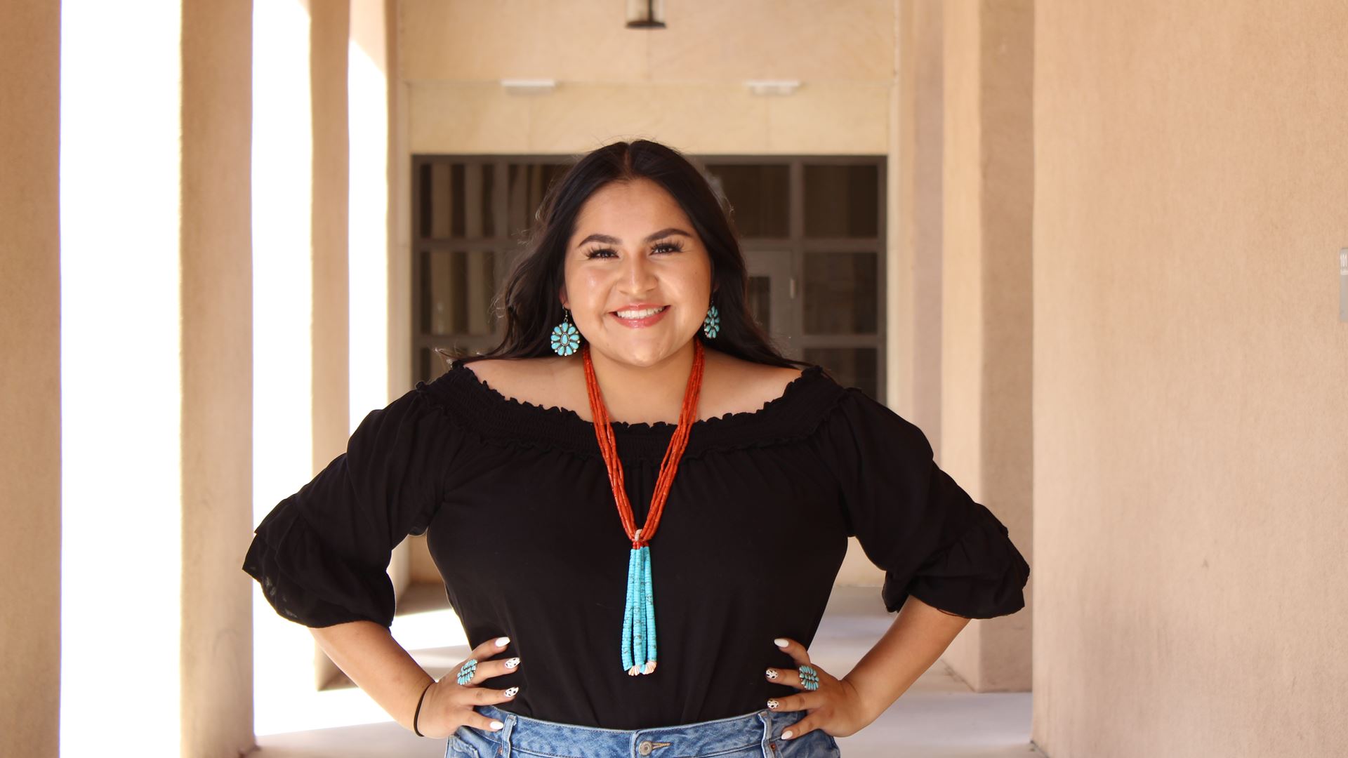 Recent NMSU graduate to represent NM, Navajo Nation at national conference