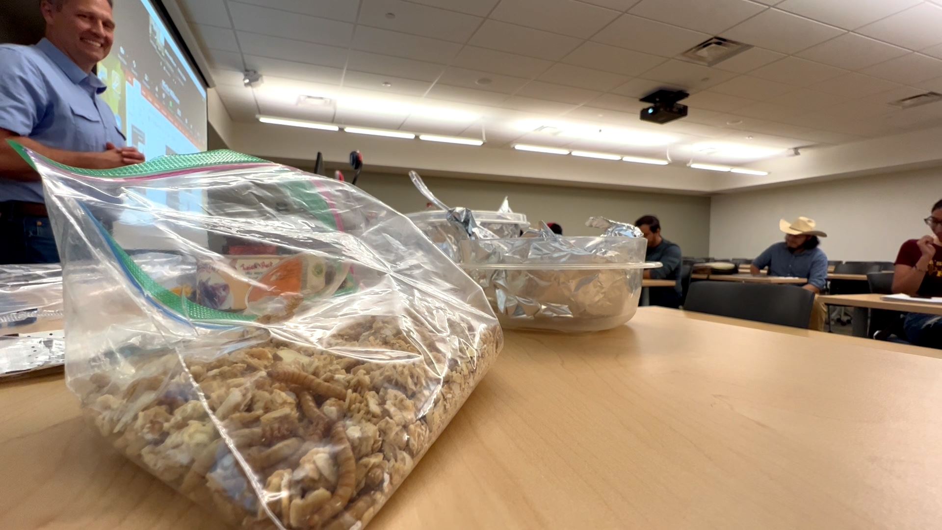 Bugging out: NMSU entomology course gives students a taste of the insect world