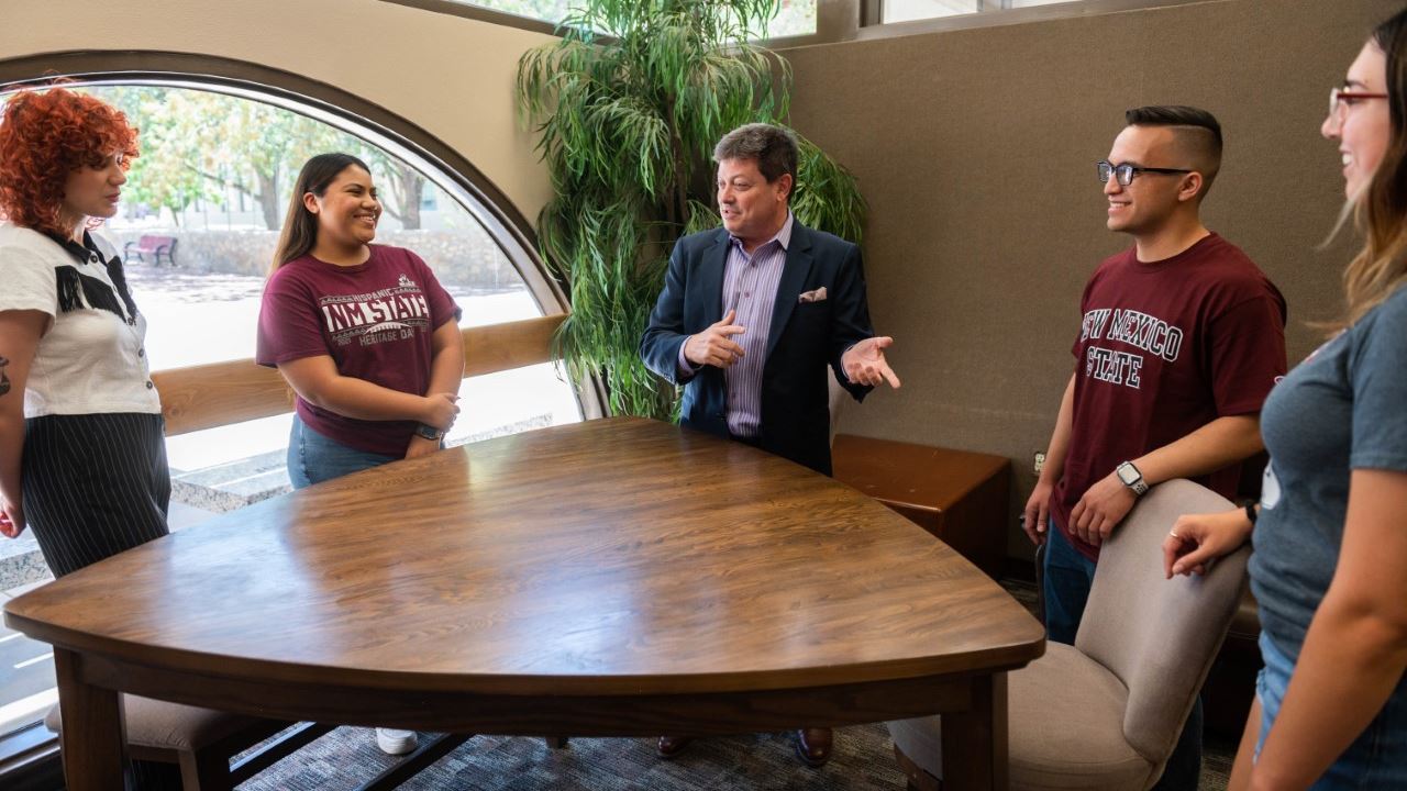 New dean of College of Business begins journey at NMSU, emphasizes vision
