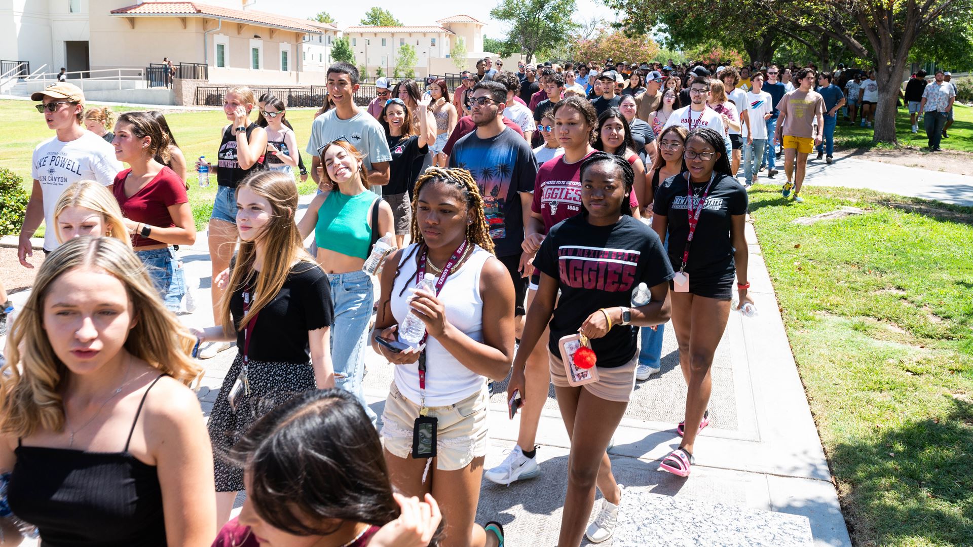NMSU system sees surge in first-year enrollment for fall 2022