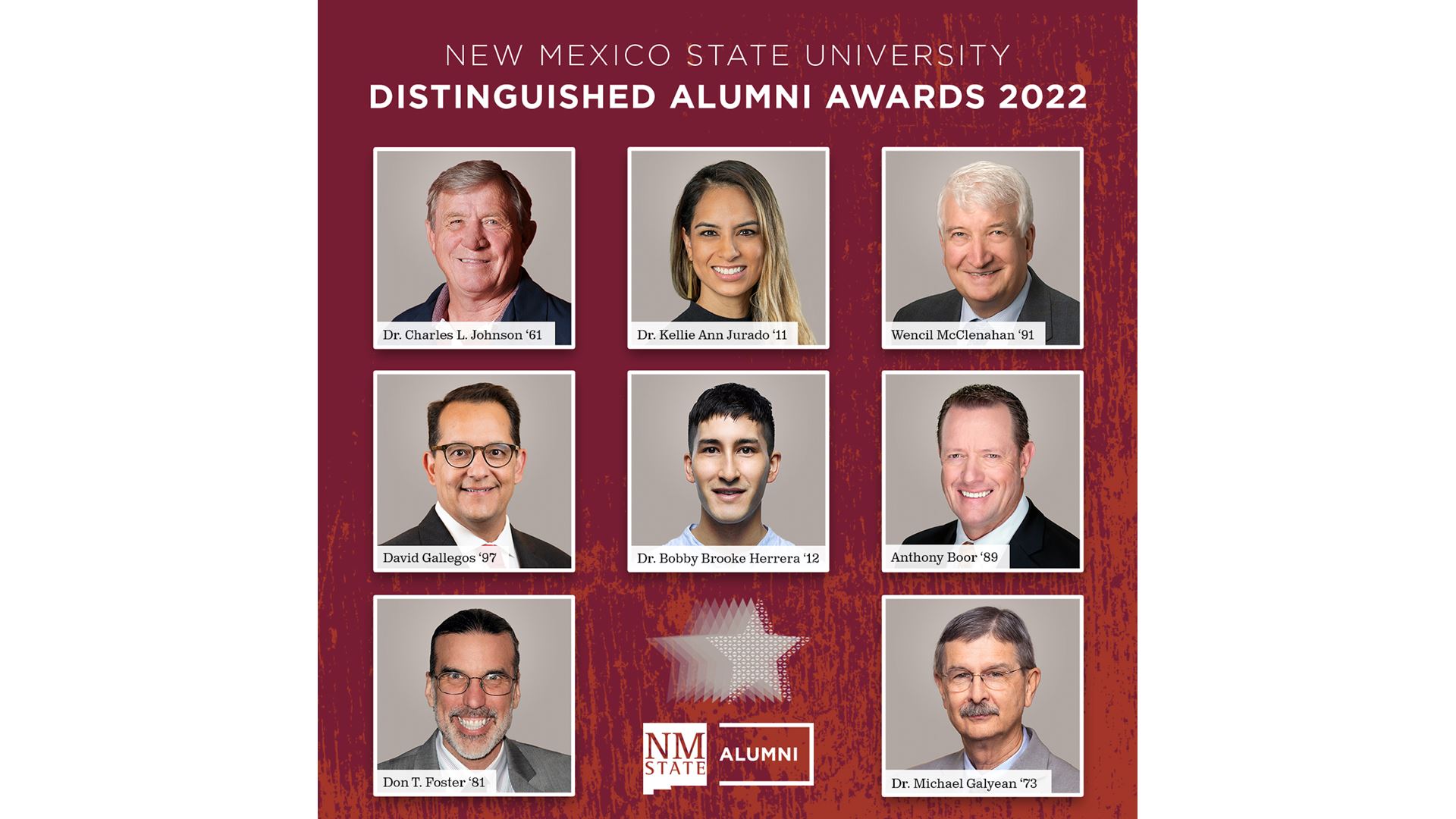 NMSU's Distinguished Alumni Awards recognize brilliance, determination and compassion