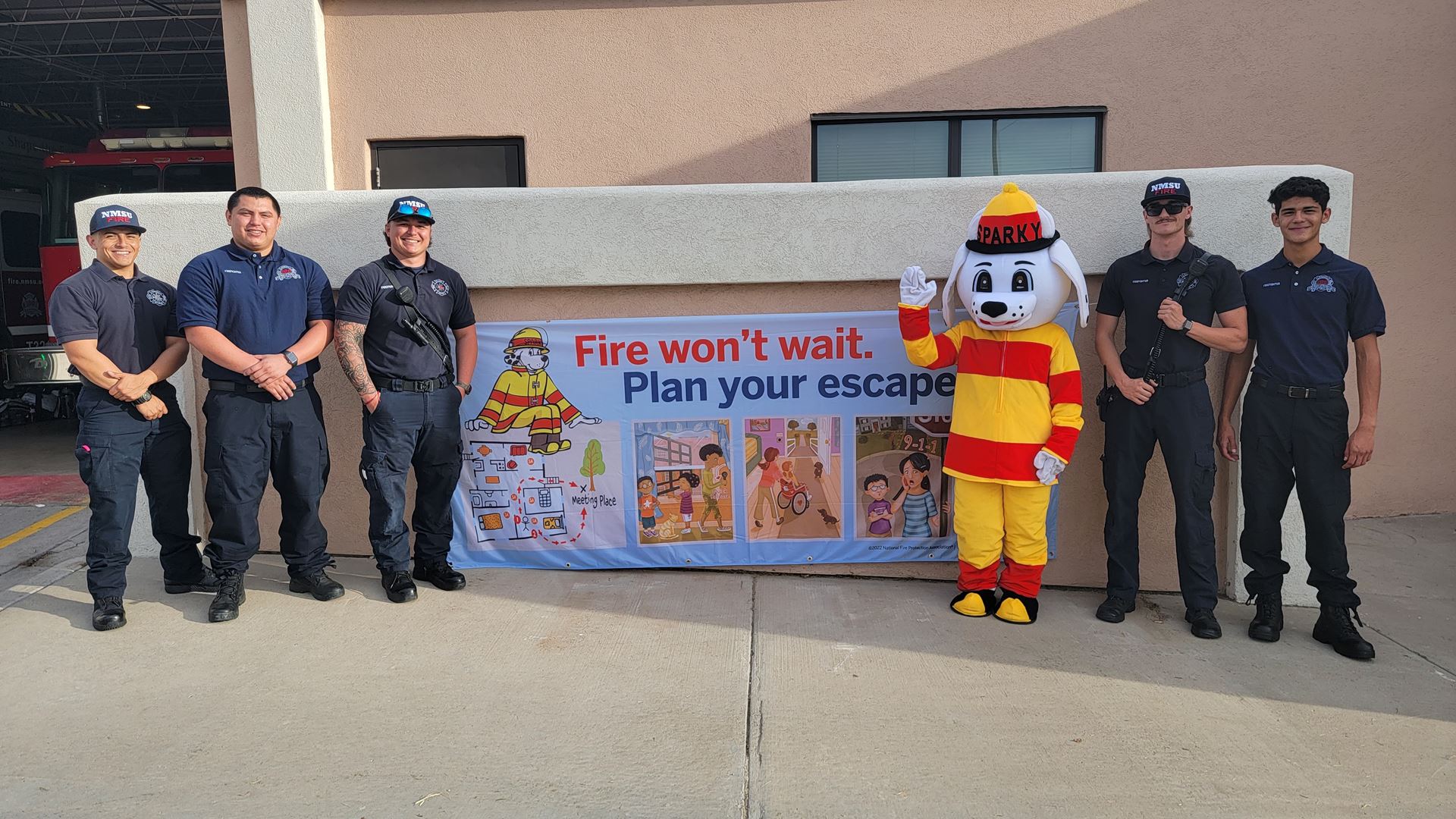 Fire Prevention Week runs from Oct. 9-15