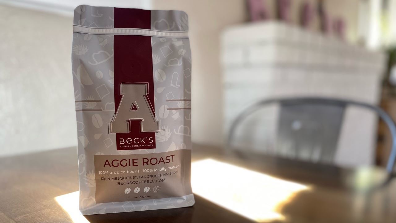 NMSU climbs ladder in collegiate licensed products with new coffee