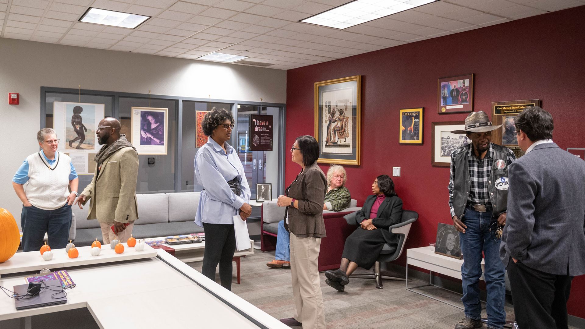 NMSU Black Programs moves into new home in Corbett Center