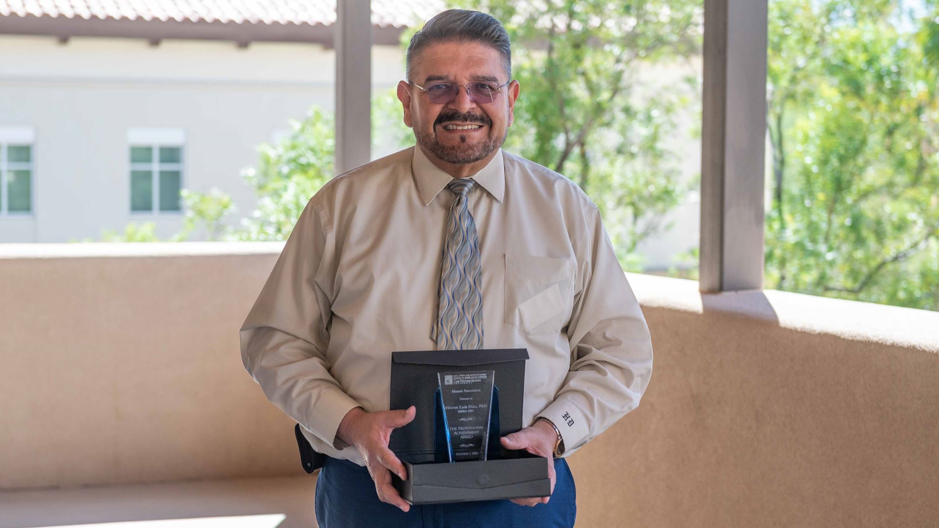NMSU School of Social Work director recognized by alma mater