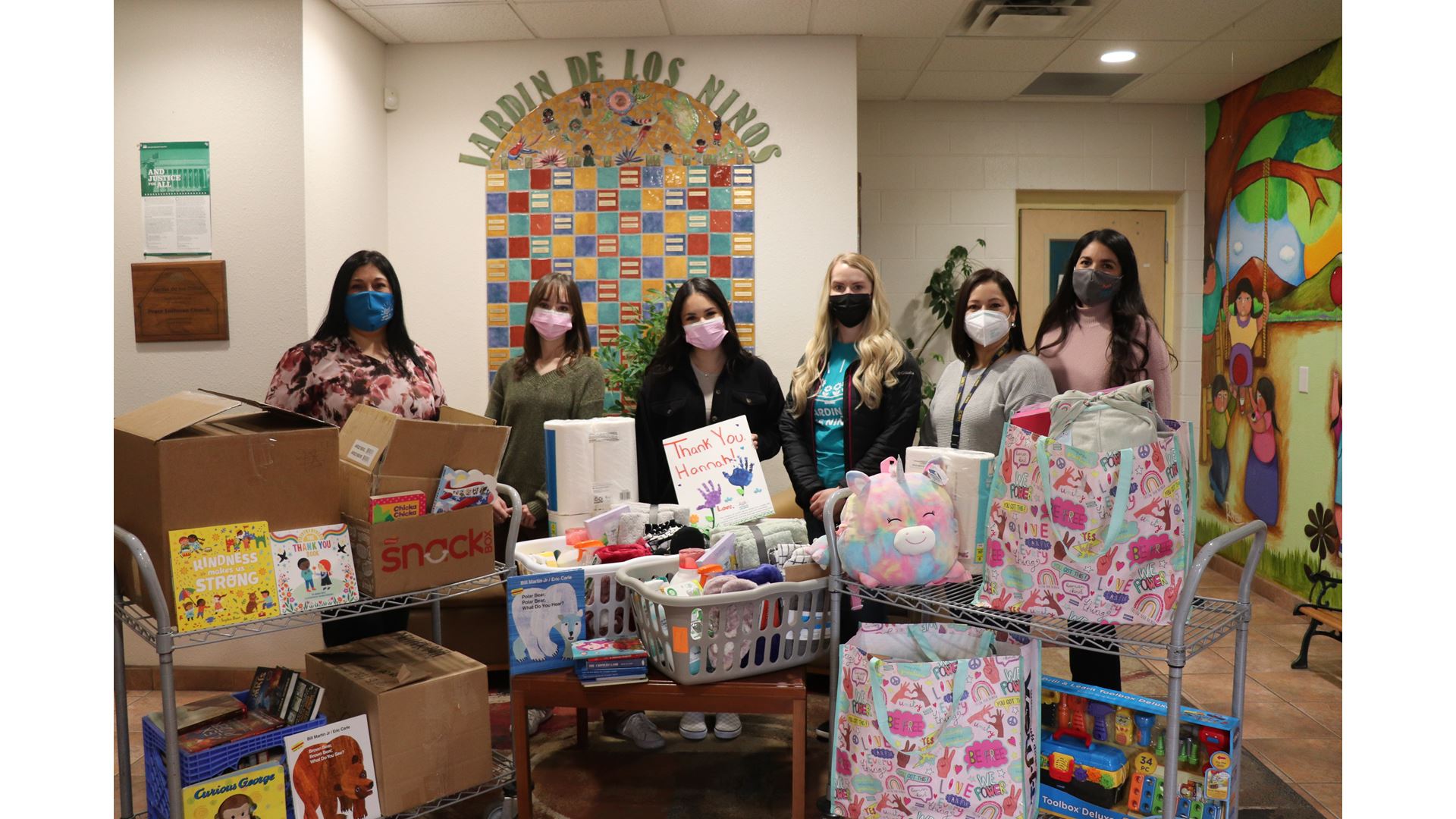 NMSU student's master's project brings books to Las Cruces' homeless children