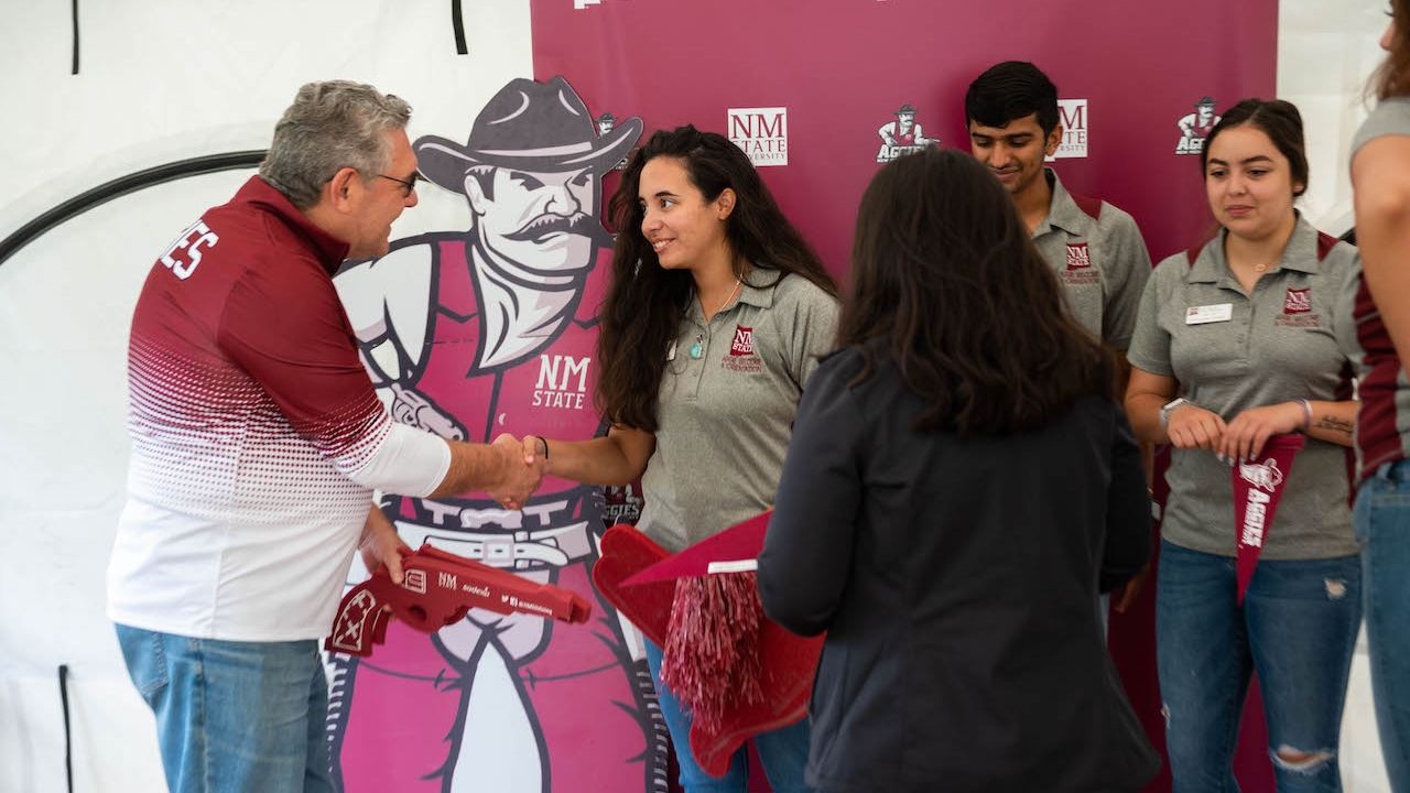 NMSU Move-in Day Fall 2021