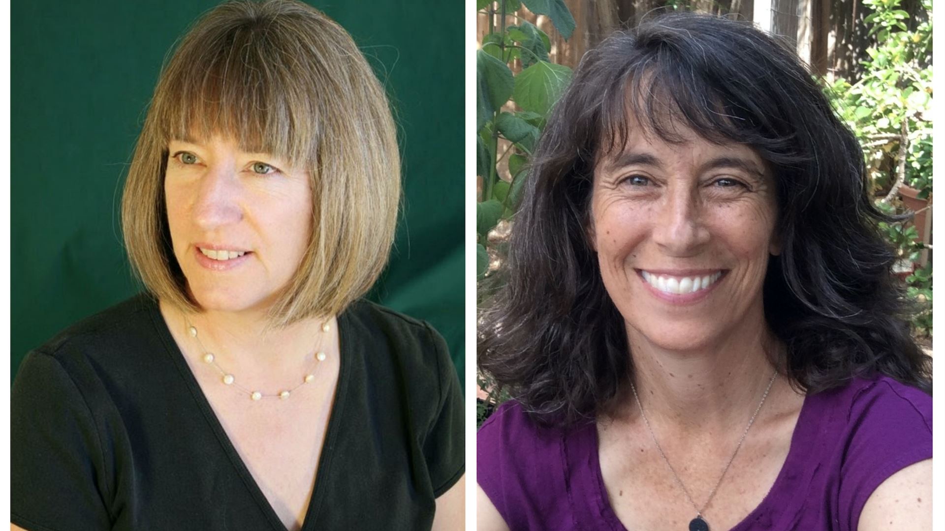 Alice Poole and Marieka Brown