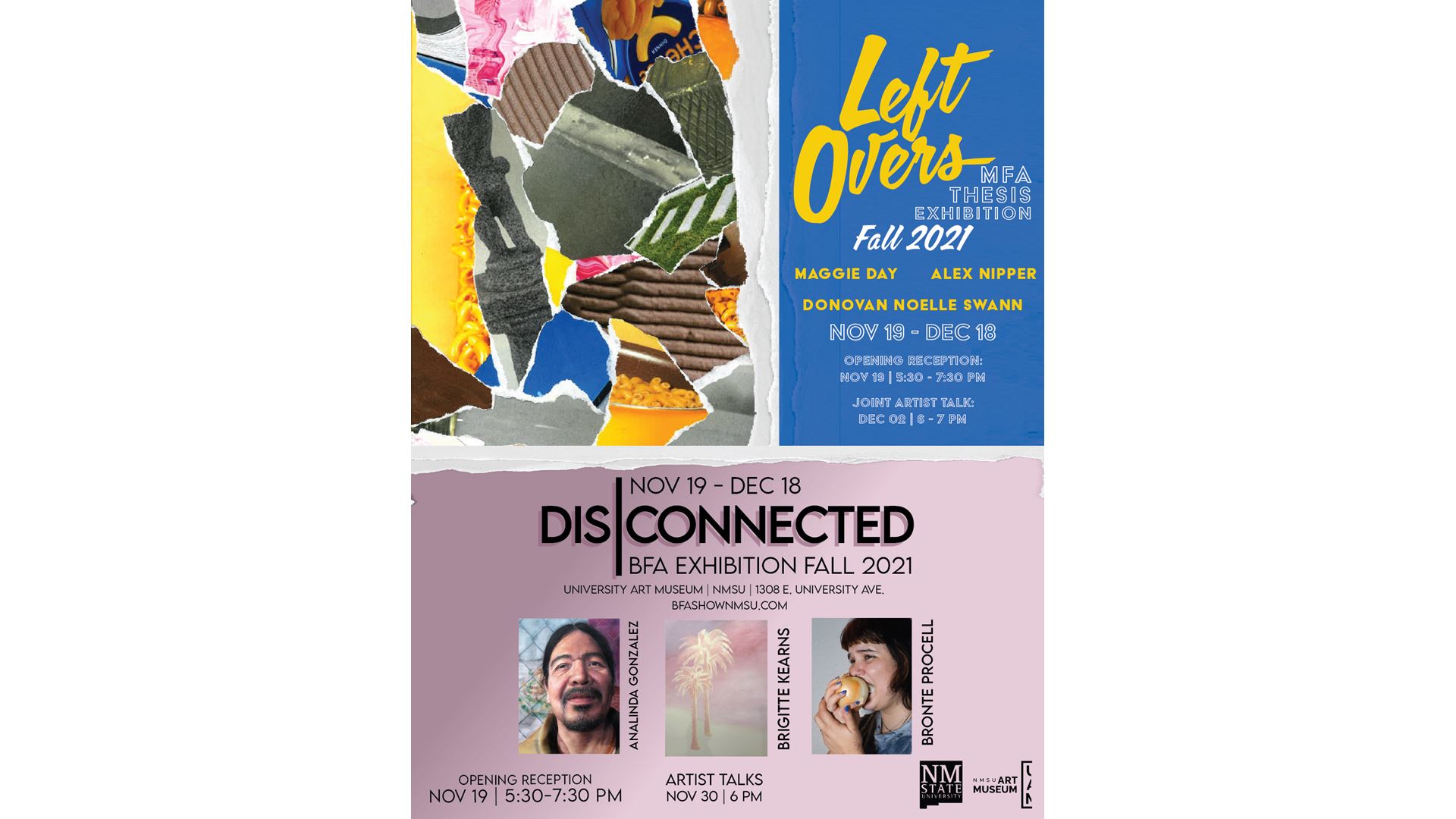 Leftovers Disconnected flyer