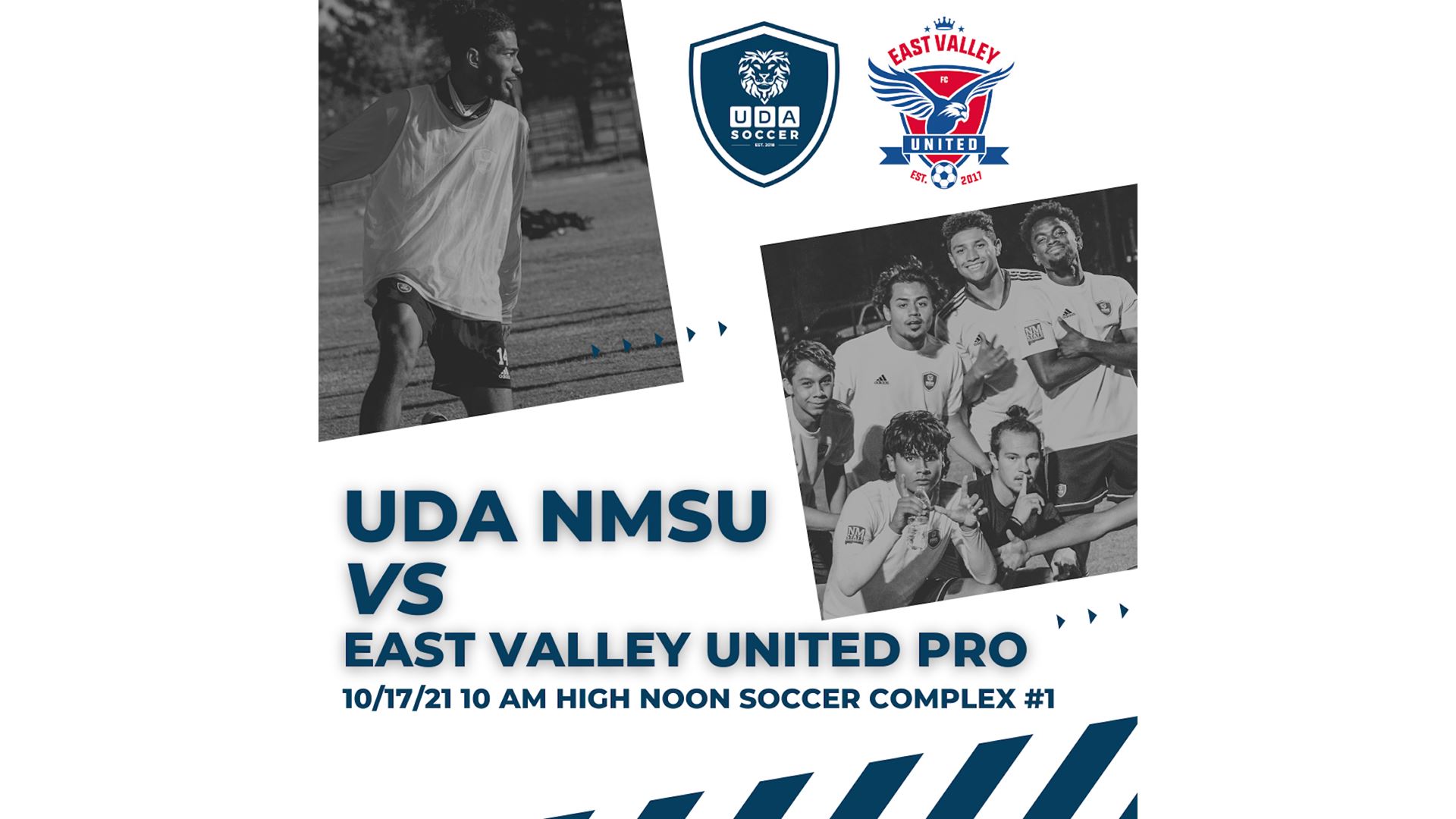UDANMSU soccer to take on East Valley United Pro