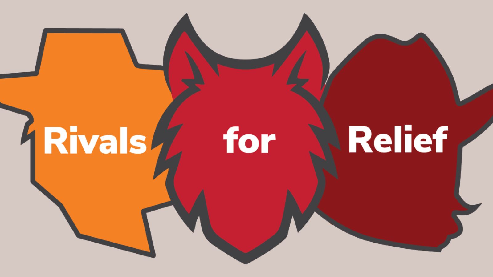 Rivals for Relief graphic