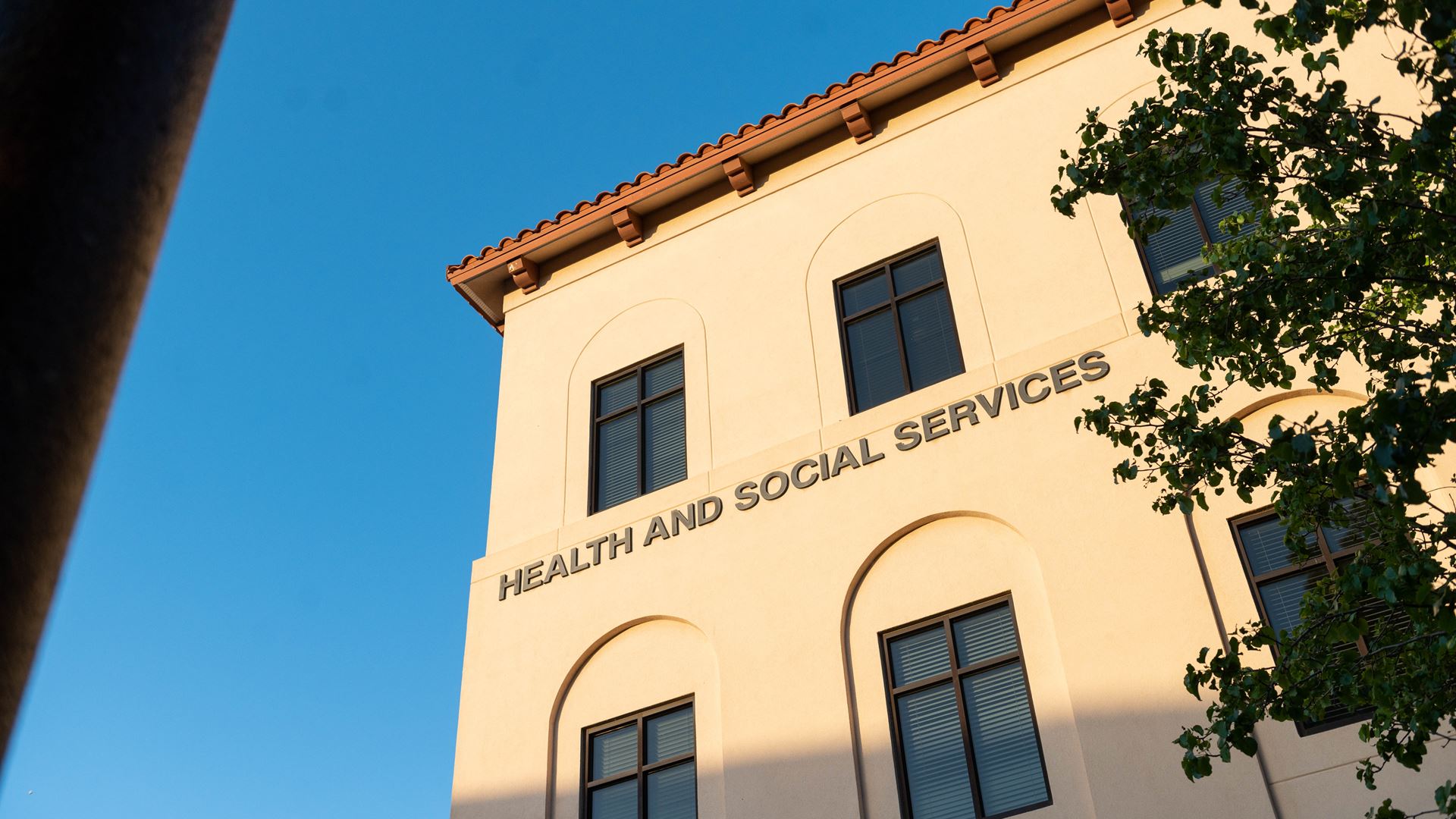 Health and Social Services Building
