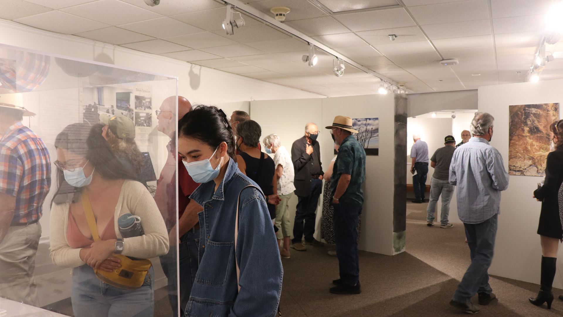 Exhibitions events at University Museum at NMSU in April