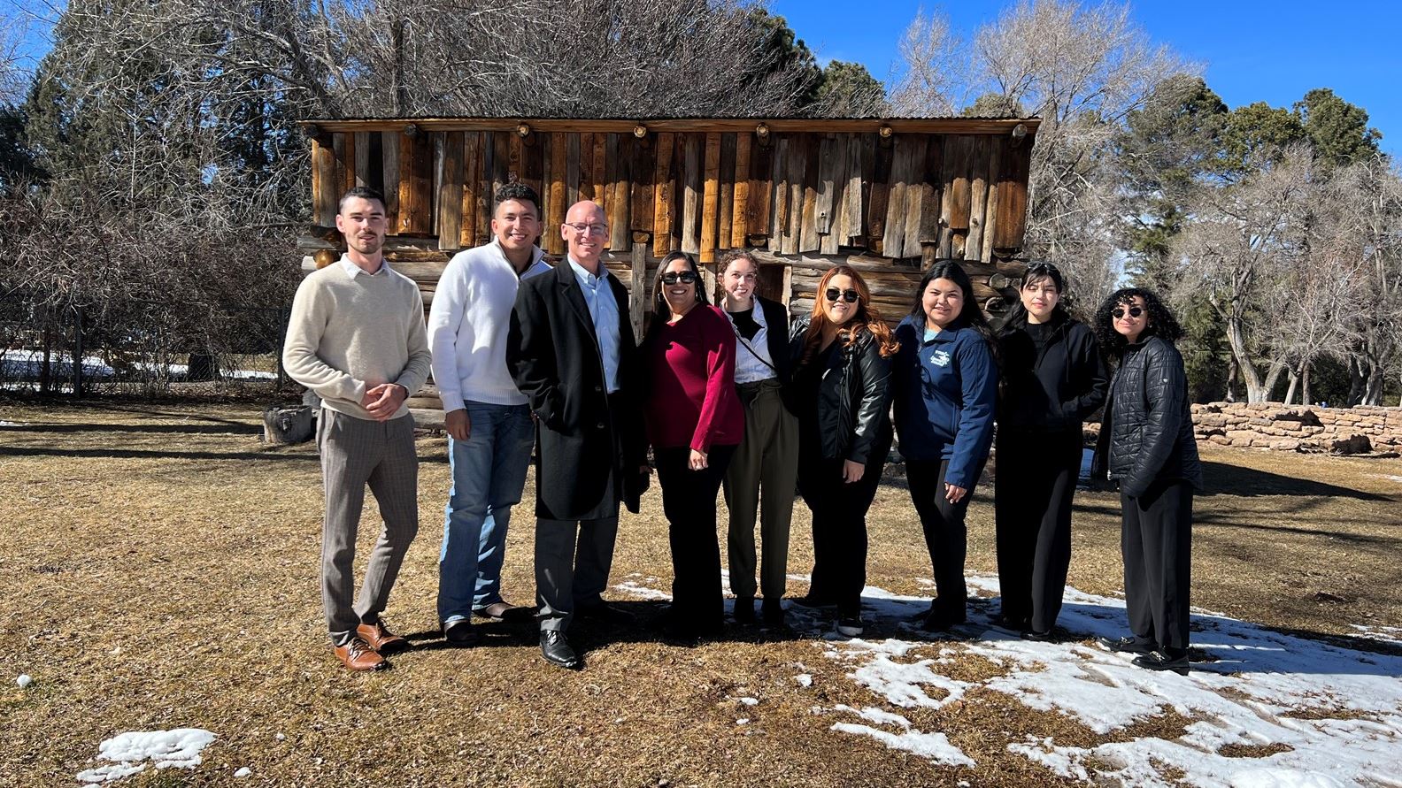 Students and a professor from New Mexico State University s College of Business recently visited Los Alamos National Lab