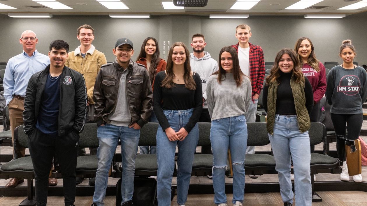 NMSU business students receive national insurance organization recognition