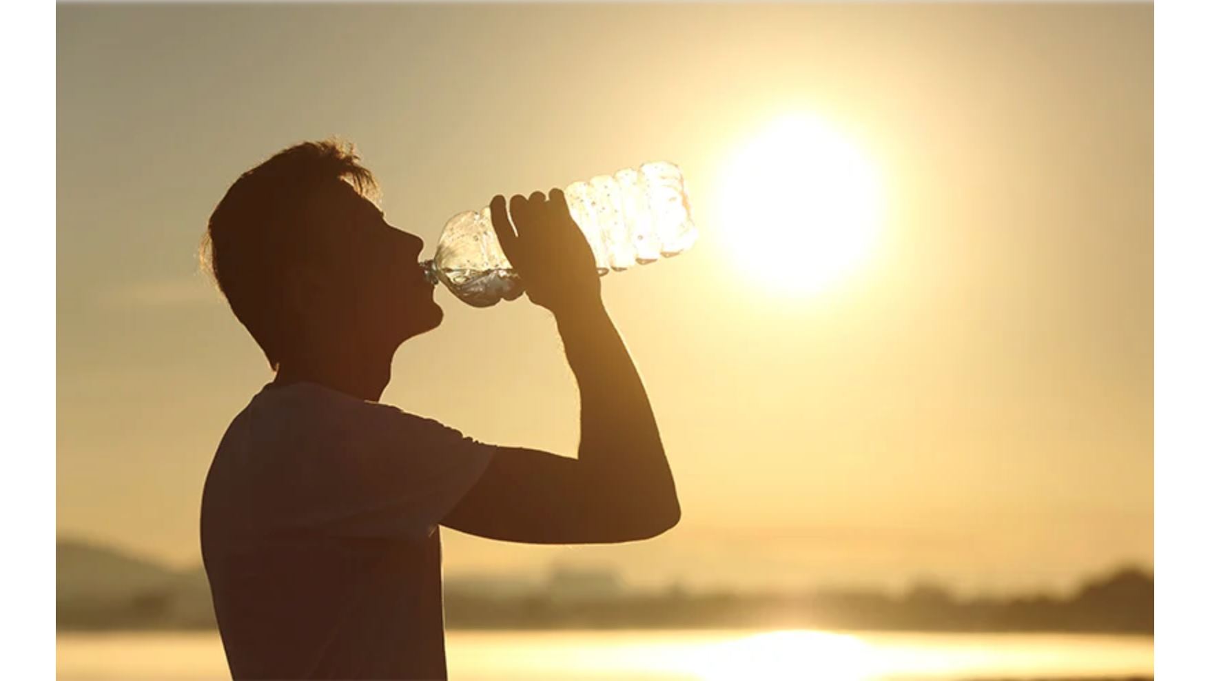 Safety Tips Preventing dehydration and heat stroke