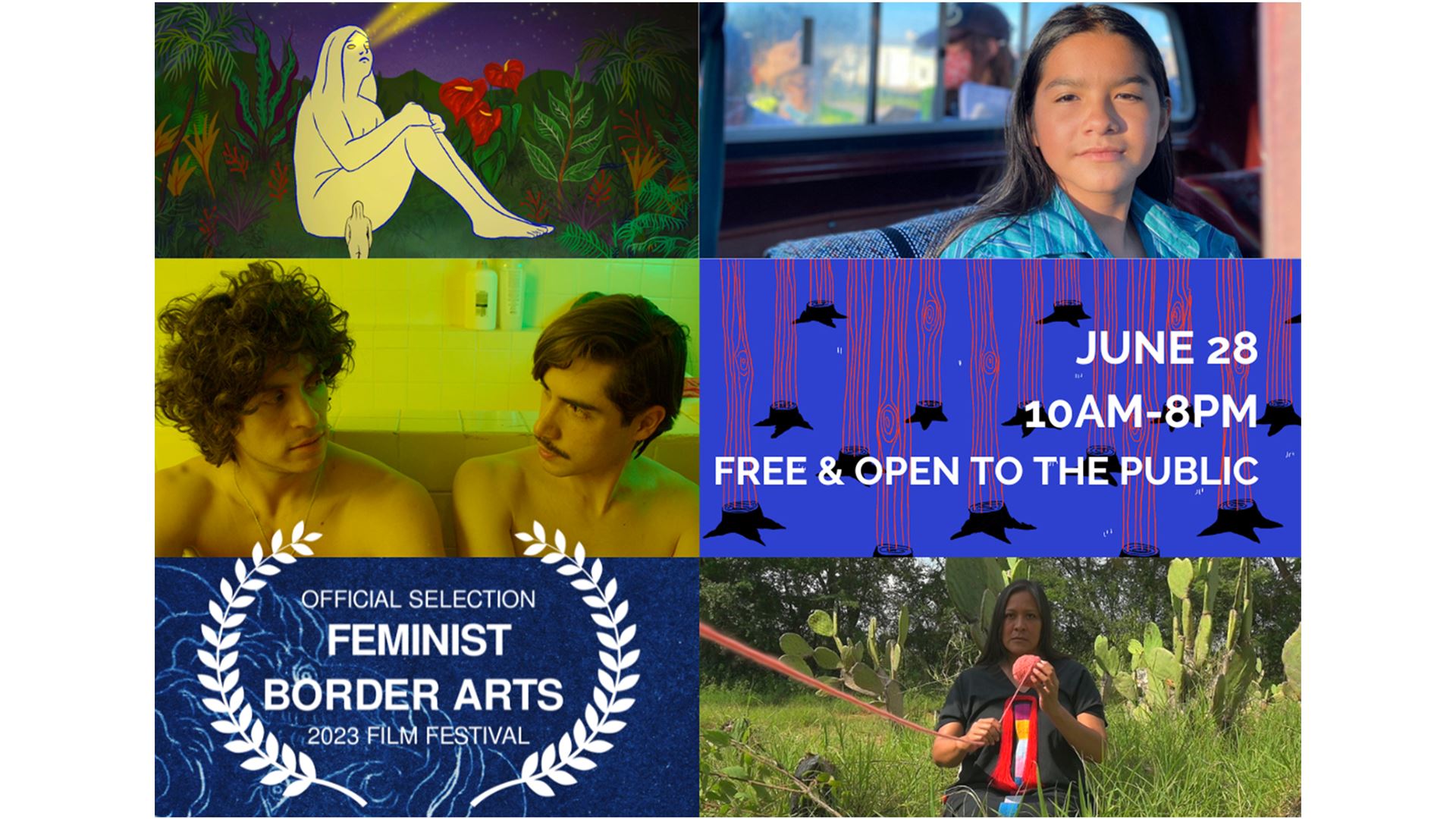 NMSU Feminist Border Arts Film Festival returns in person this summer