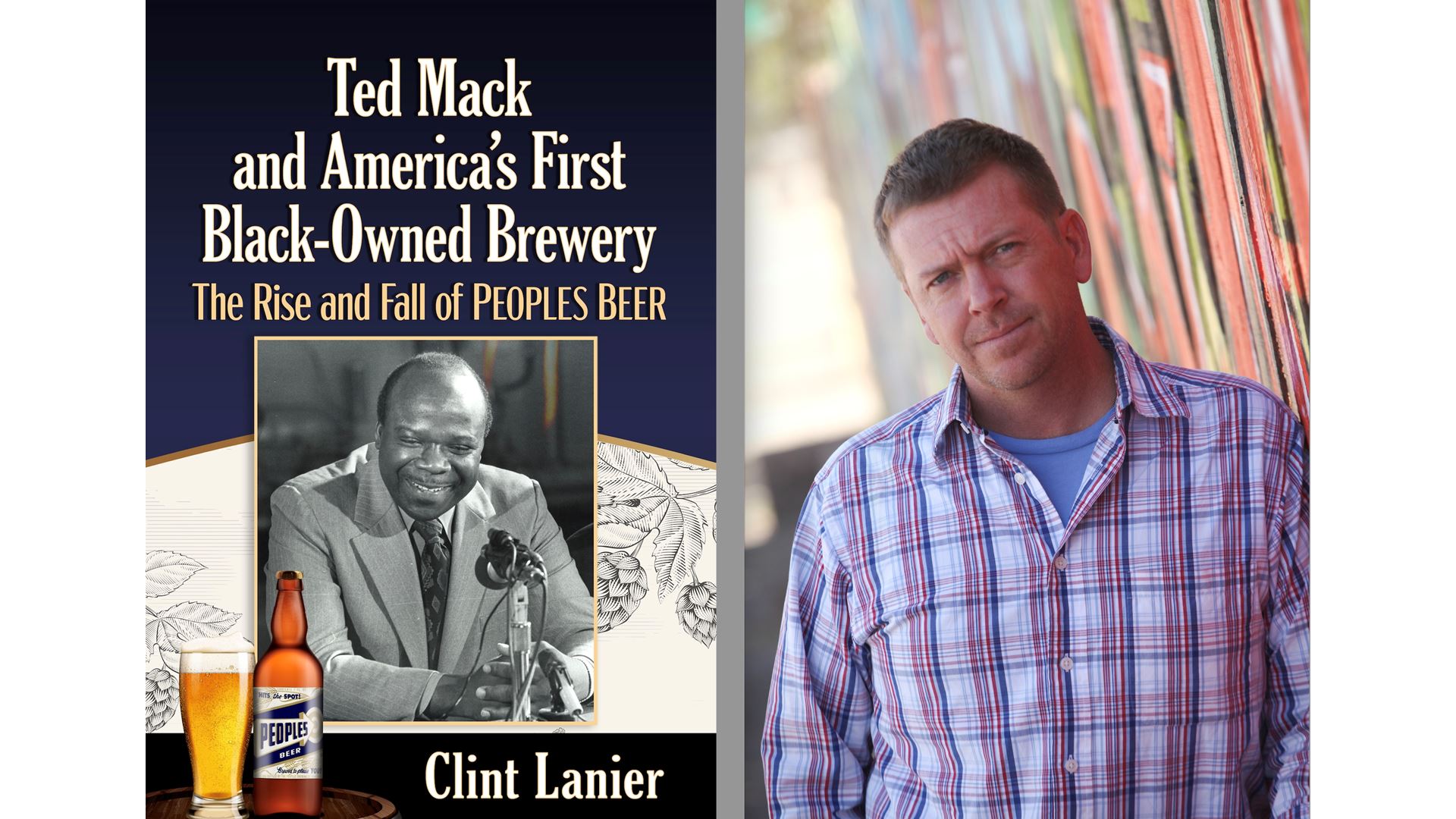 NMSU professor recounts life of country s first Black brewery president