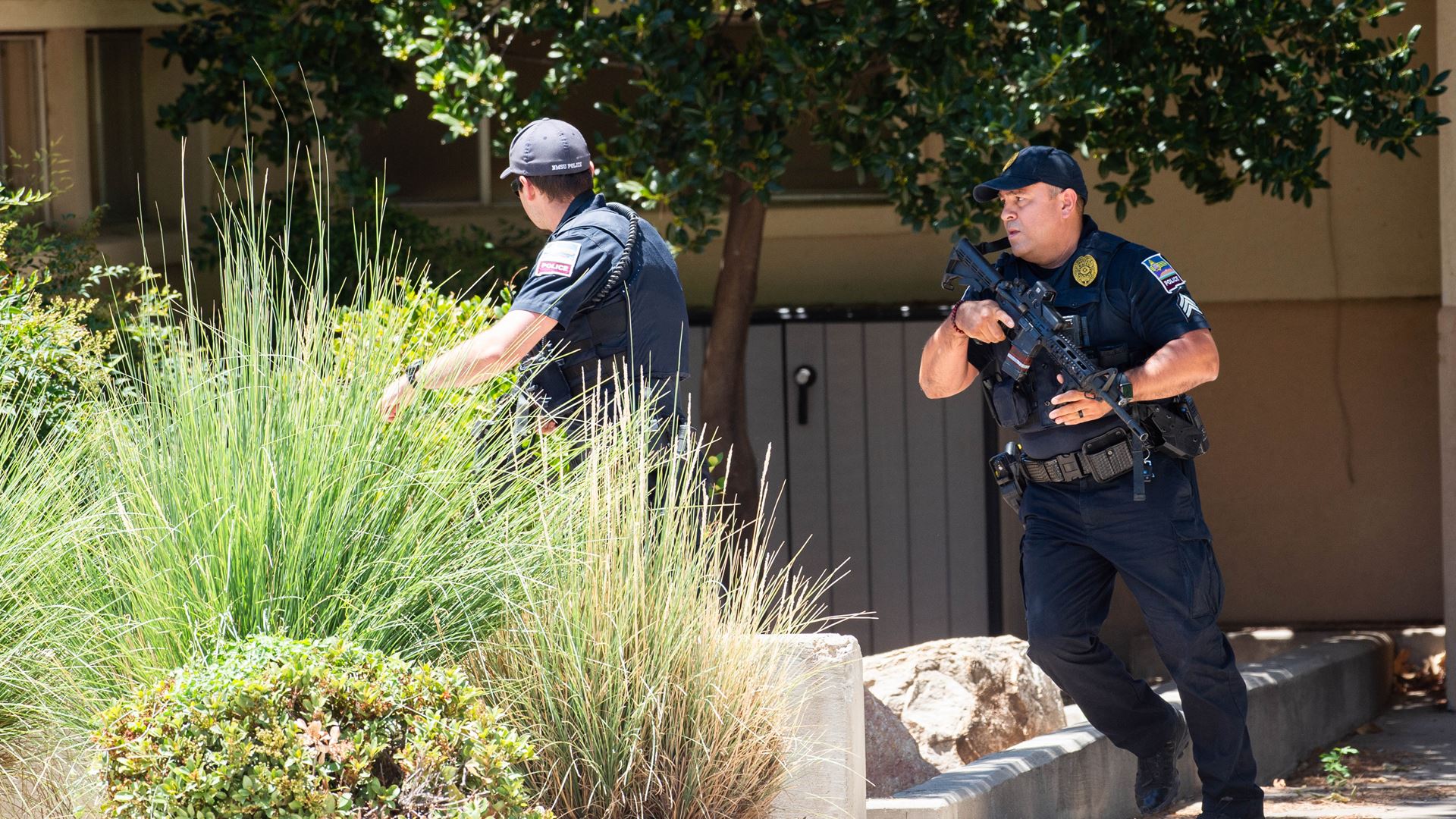 NMSU active shooter exercise