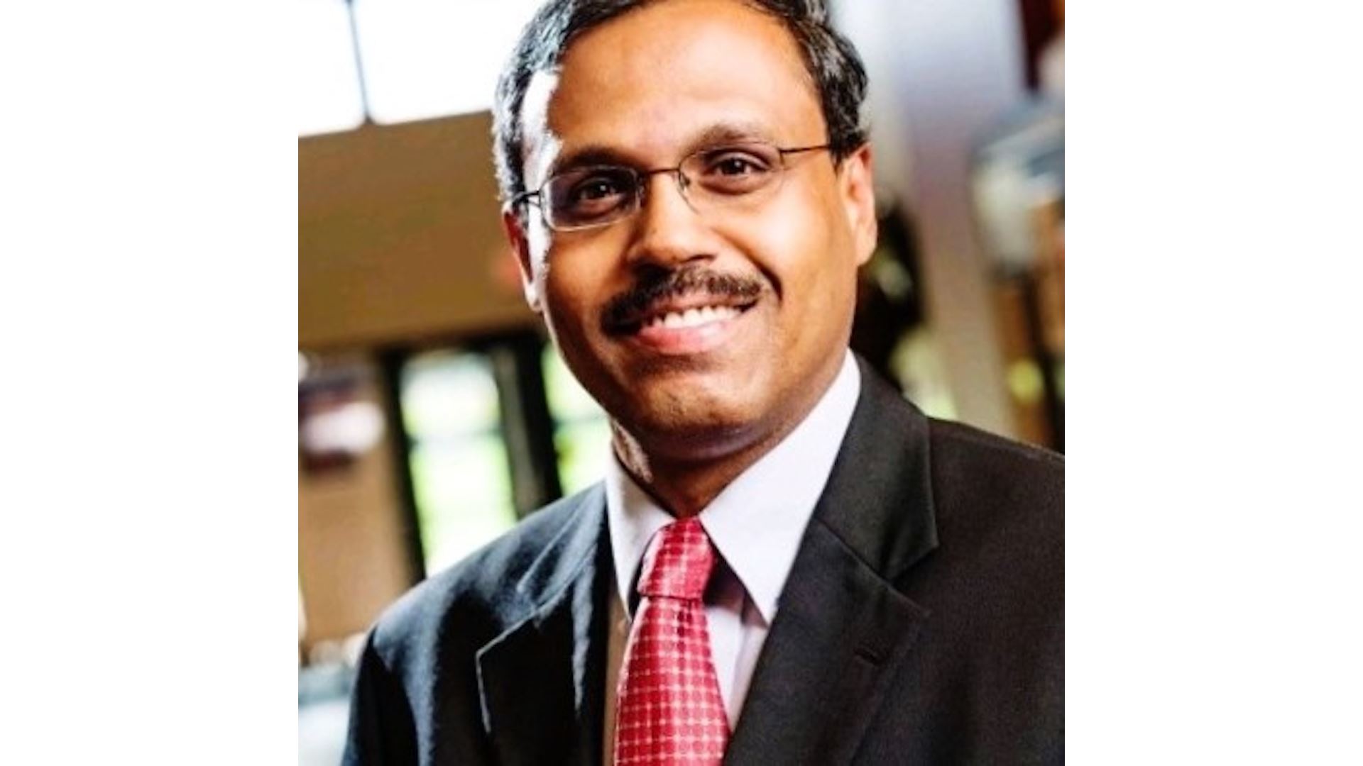 Headshot photo of Ranjit Koodali dean of the graduate school and associate provost for International Affairs