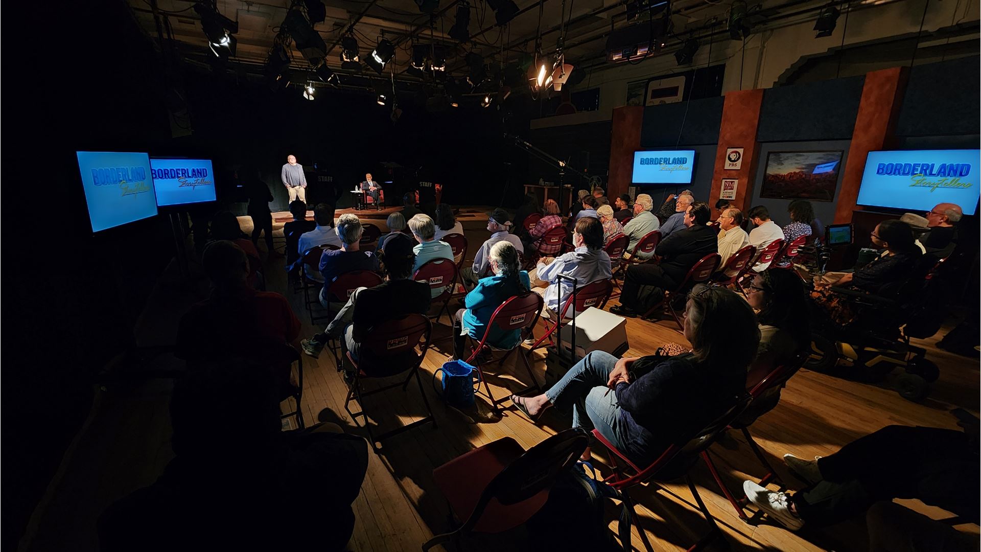 Borderland Storytellers call for community to join studio audience