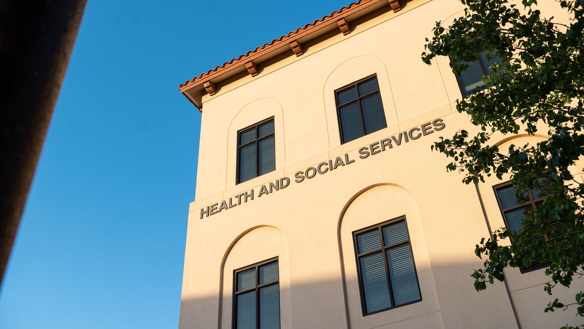 Health and Social Services Building 2022 NMSU photo by Josh Bachman