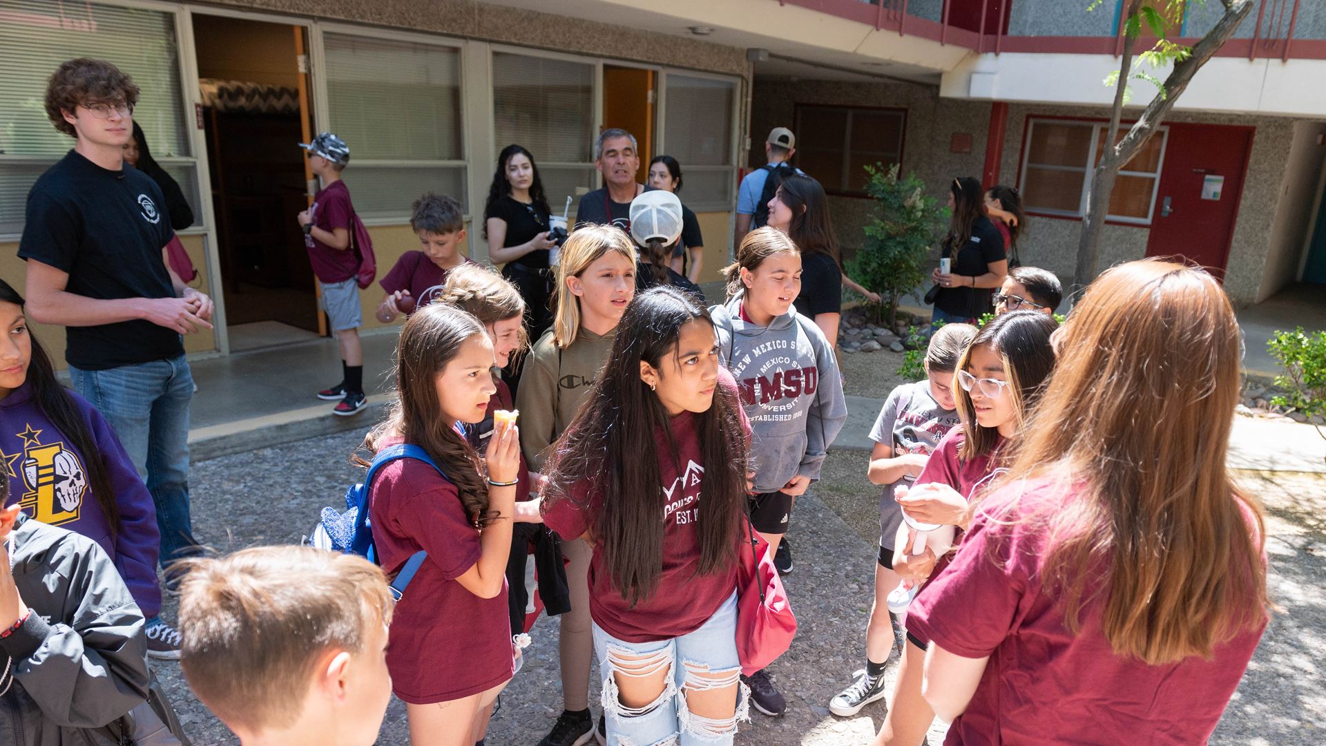 2024 Day as an NMSU Student tour