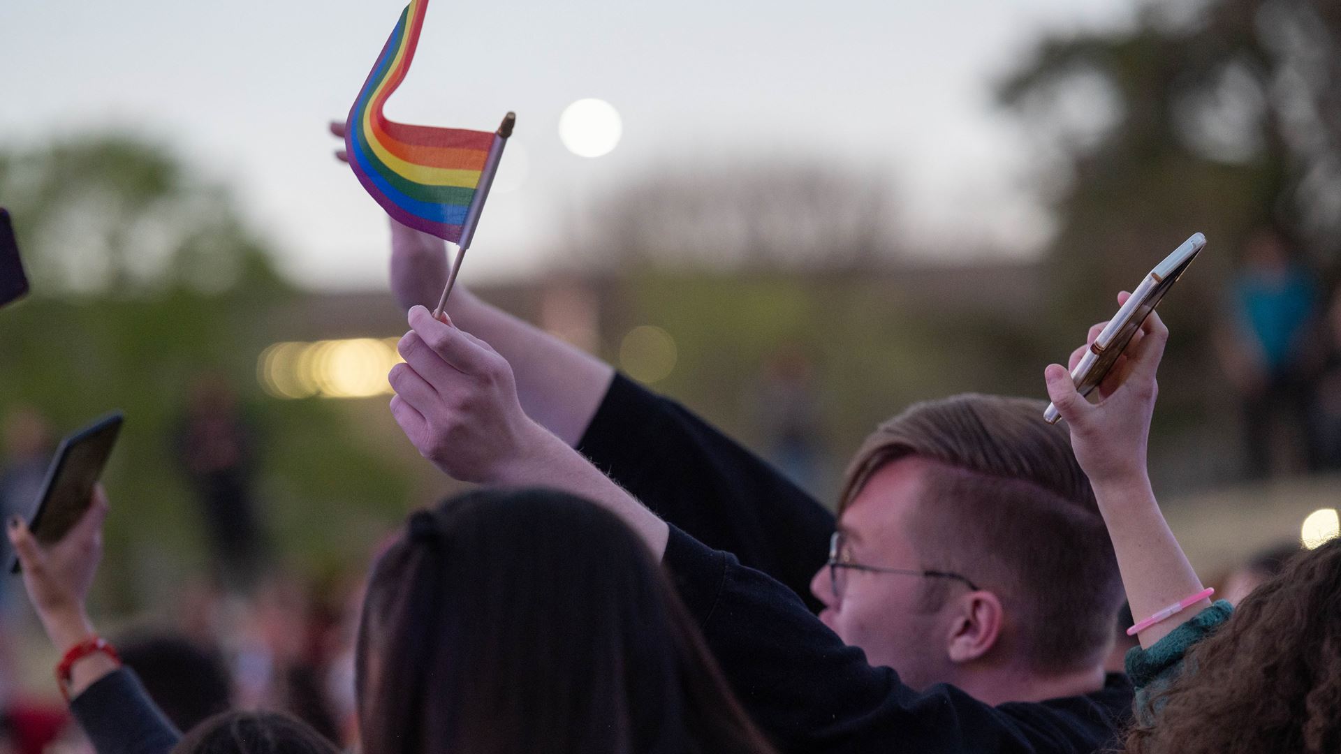Photo of 2023 Spring Drag Show sponsored by NMSU LGBT programs