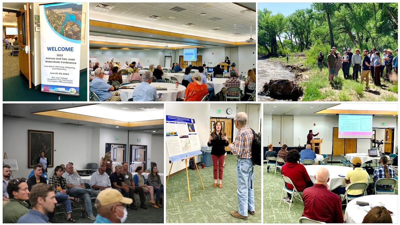2023 NM WRRI conference collage