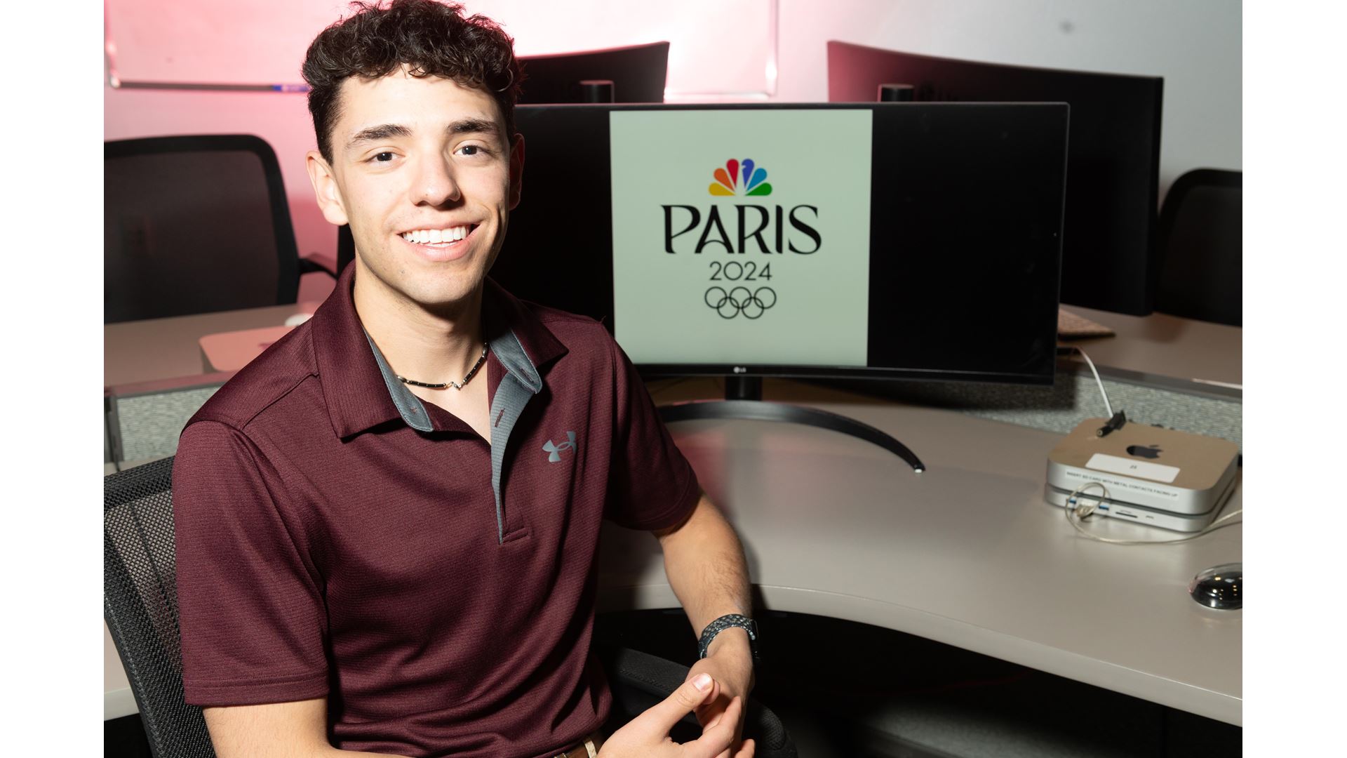 NMSU journalism student to work with NBC on summer Olympics coverage